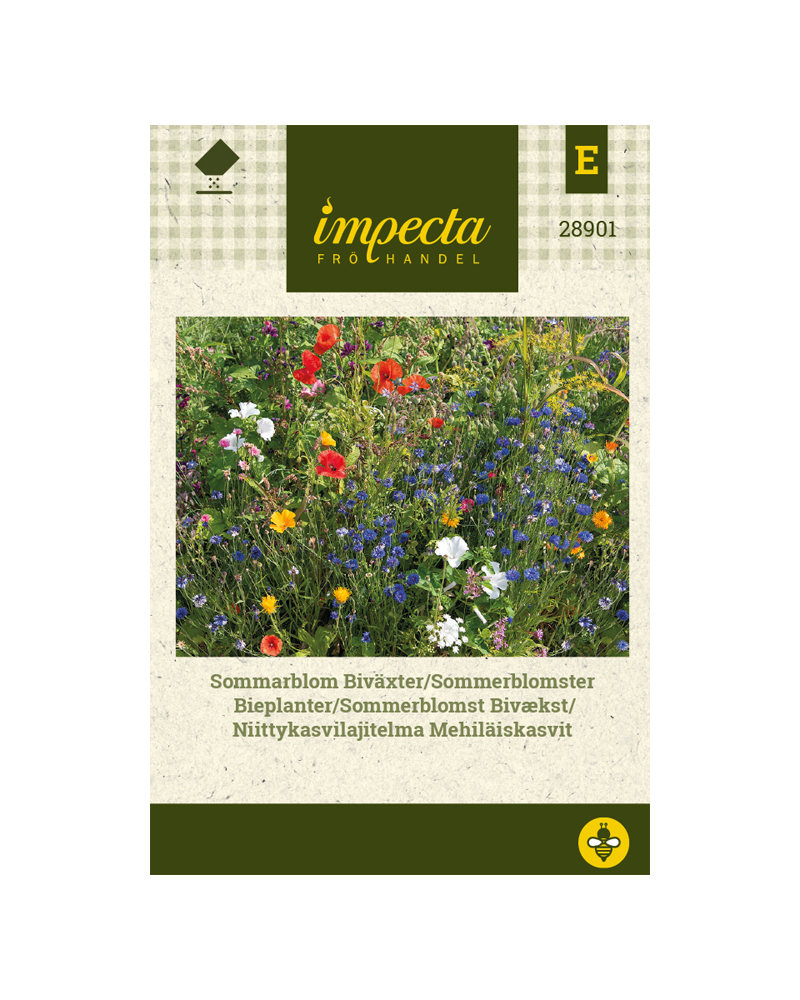 SOMMERBLOMSTER, BIEPLANTER