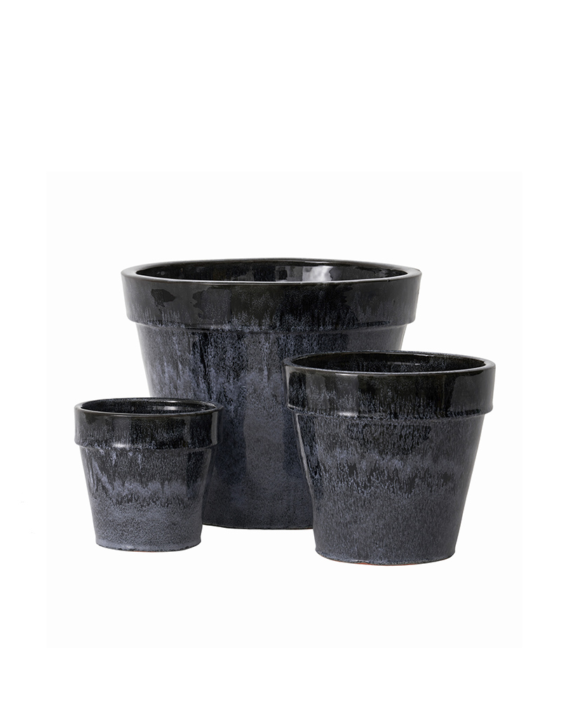 Mungo potte svart 17 cm