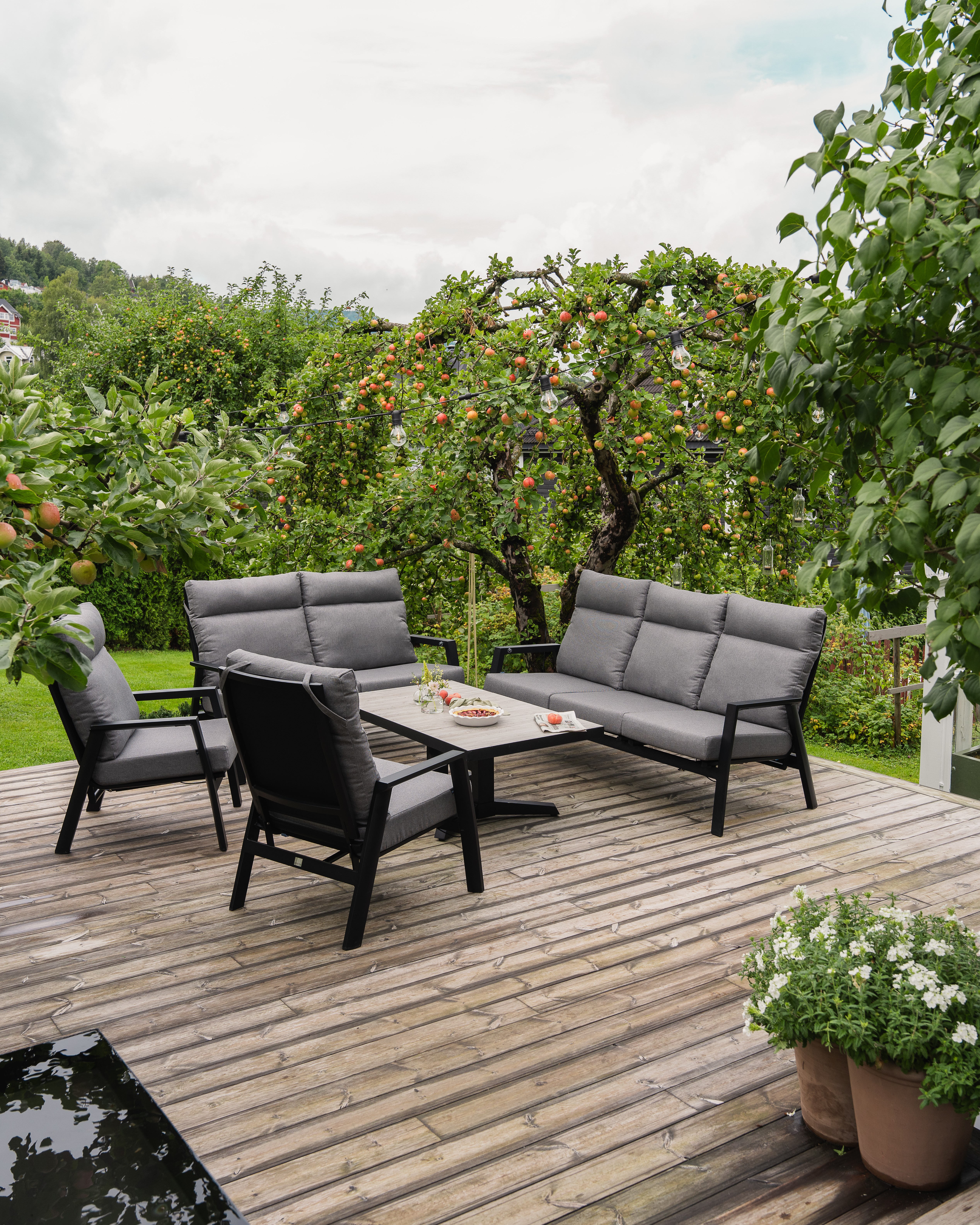 New York ekstra stor sofagruppe