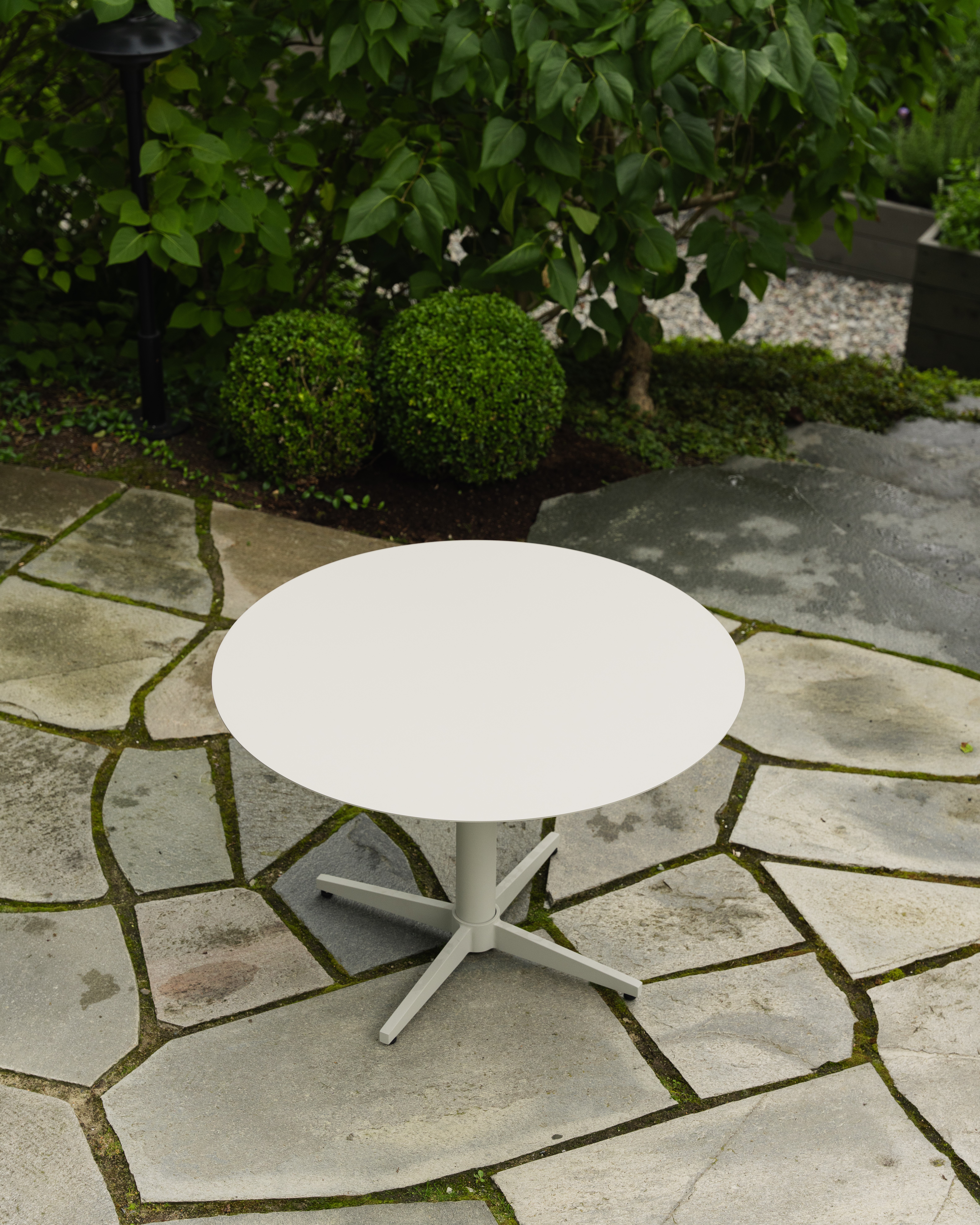 Mill småbord ys grå