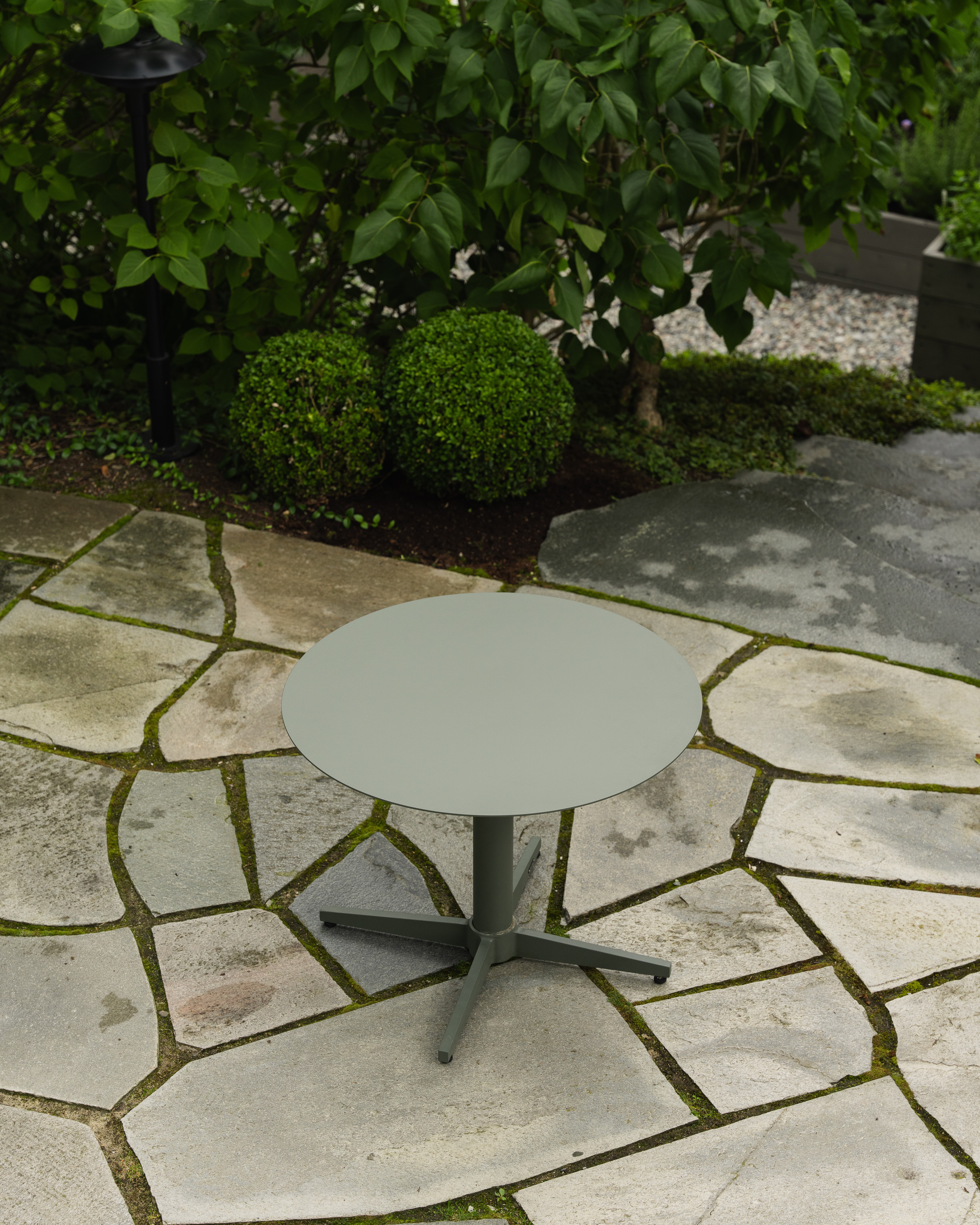 Mill sidebord grønn