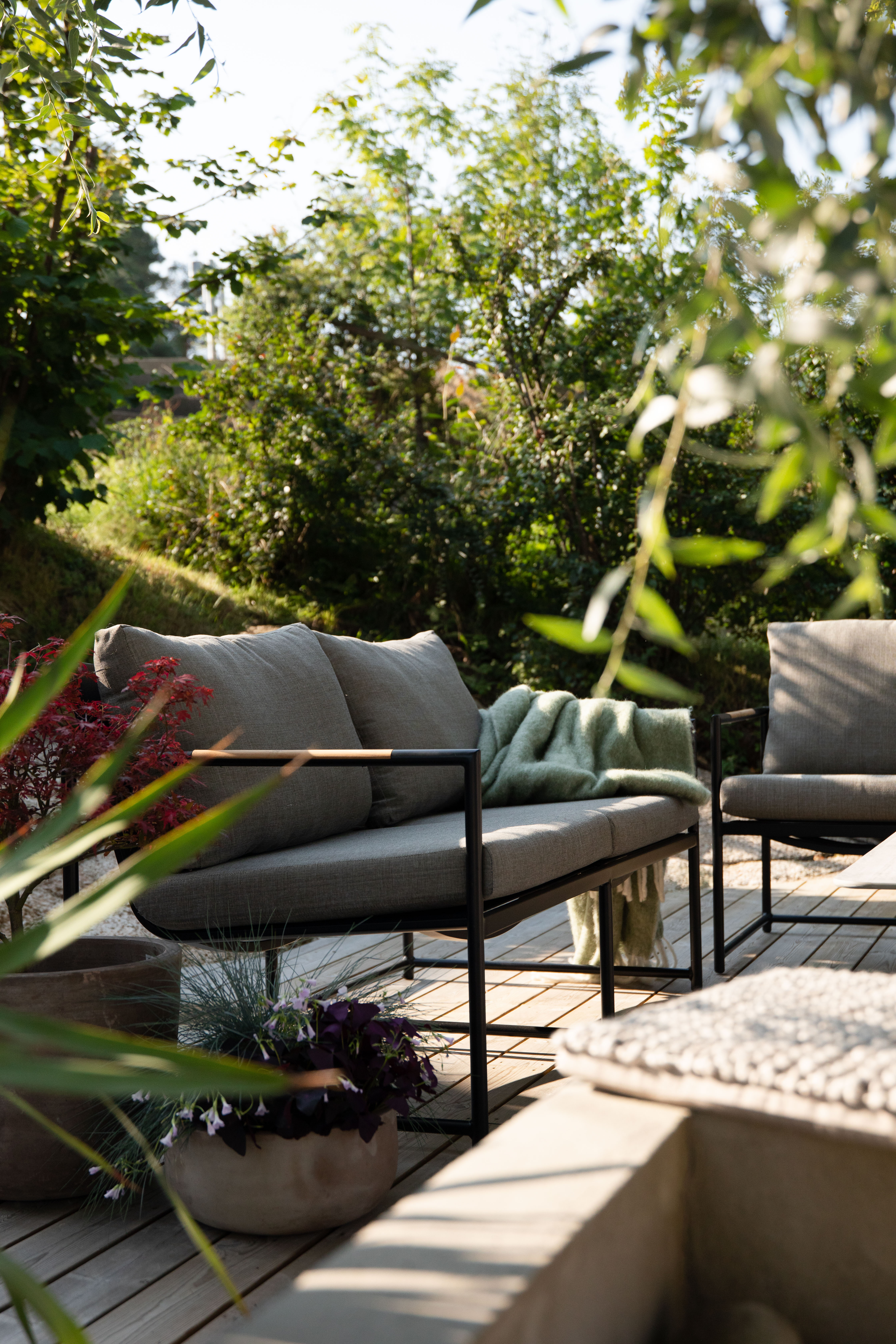 Dayton sofa og stoler uten bord