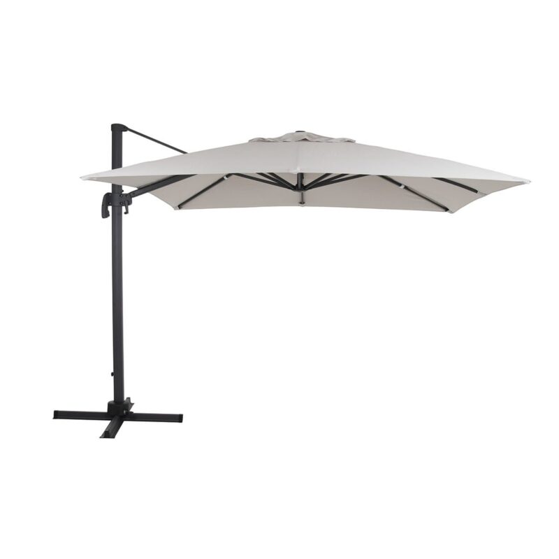 Parasoll Linz 3x3 Khaki farget