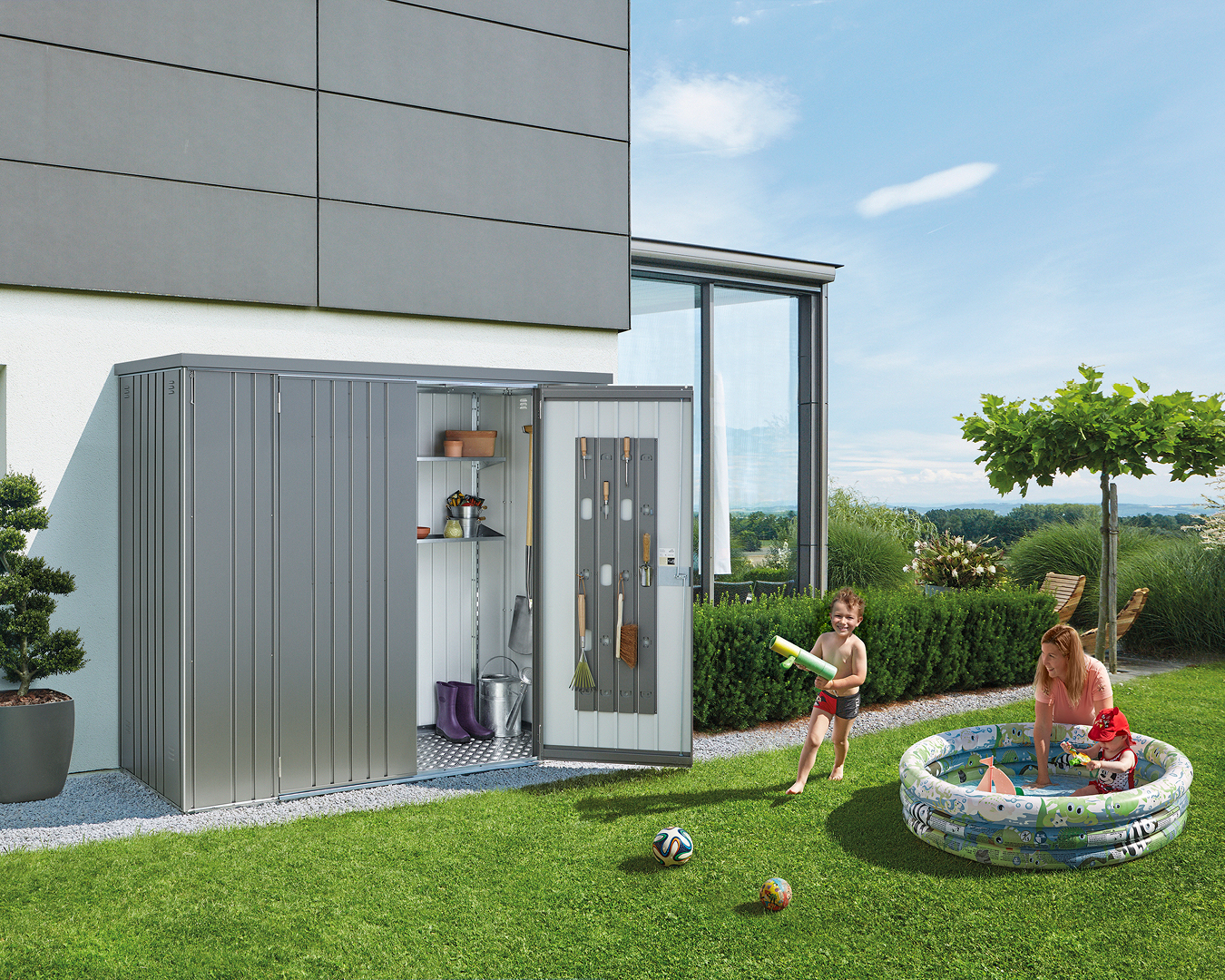 Utstyrsskap Biohort str 230