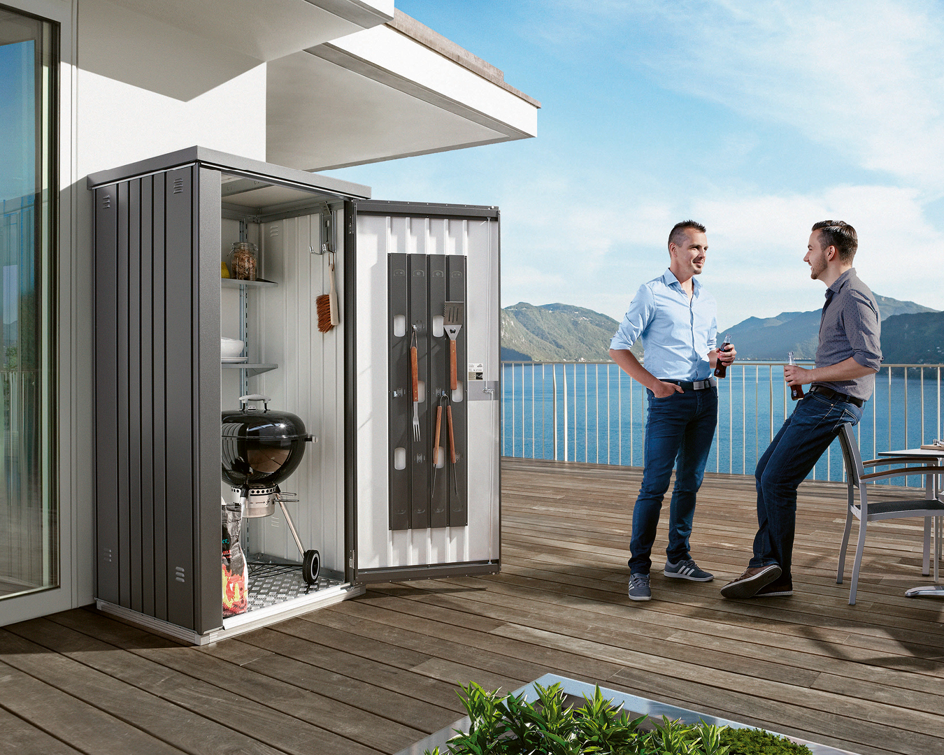 Biohort redskapsbod 90cm