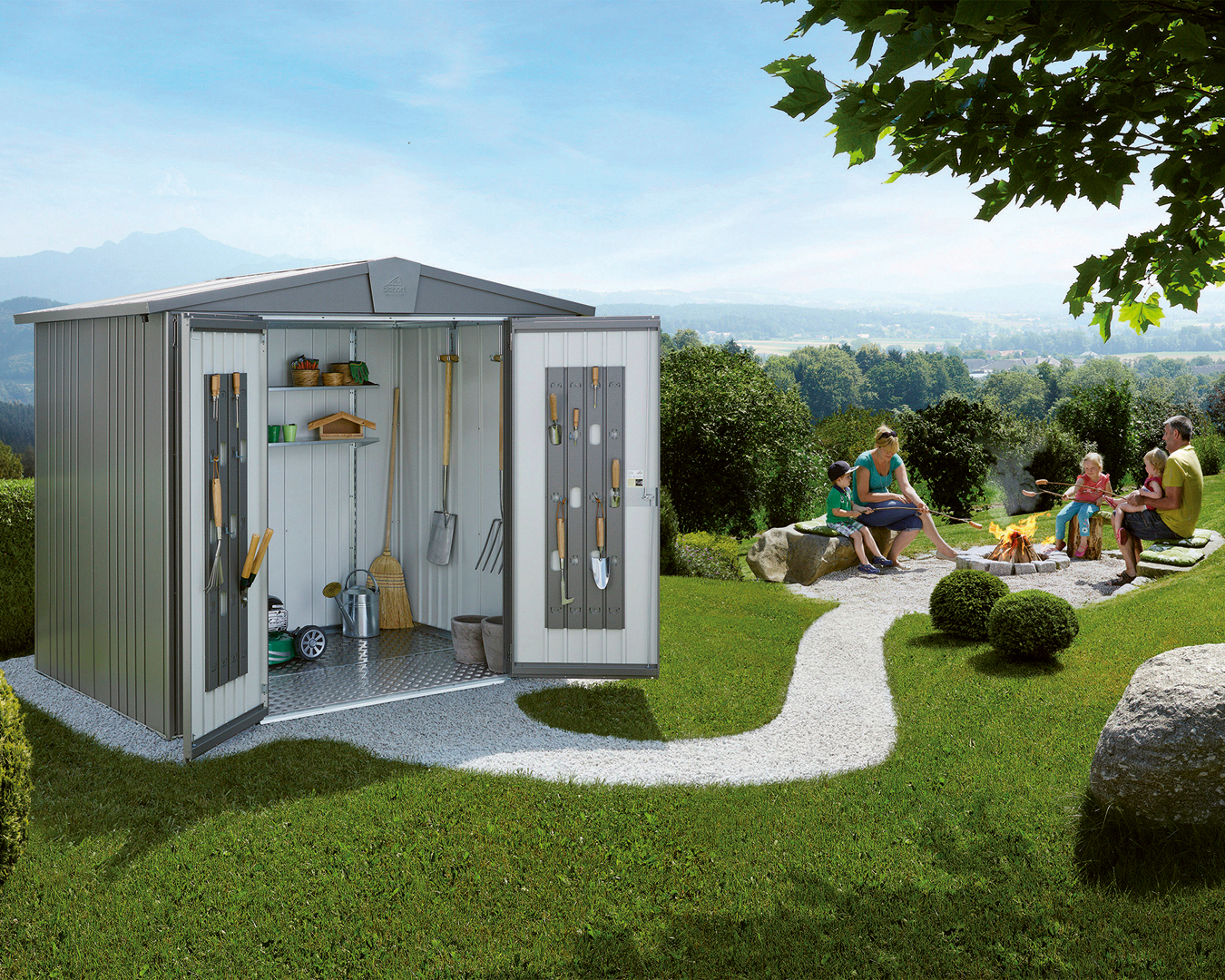 Hagebod Europa fra Biohort