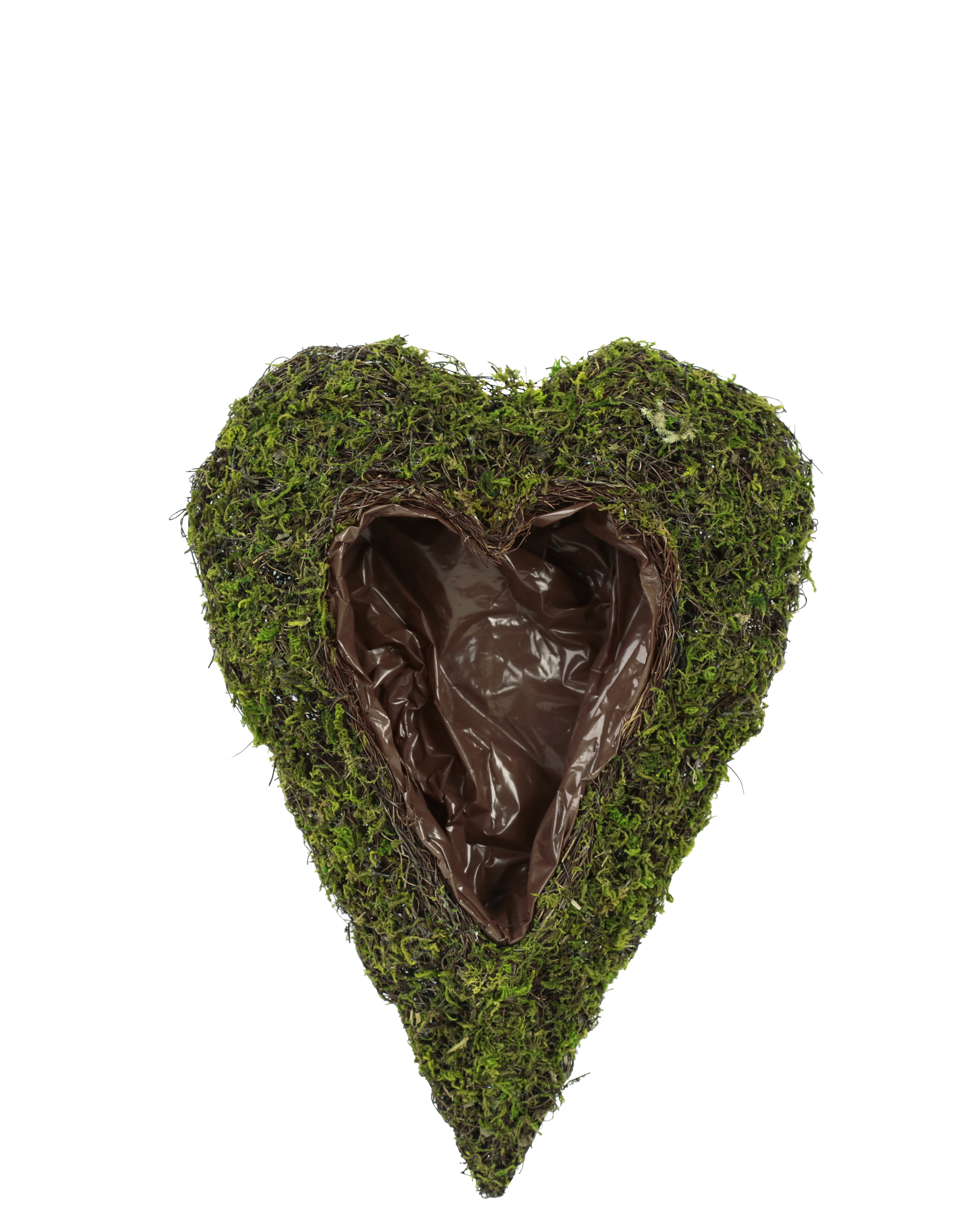 Mosehjerte avlangt til graven