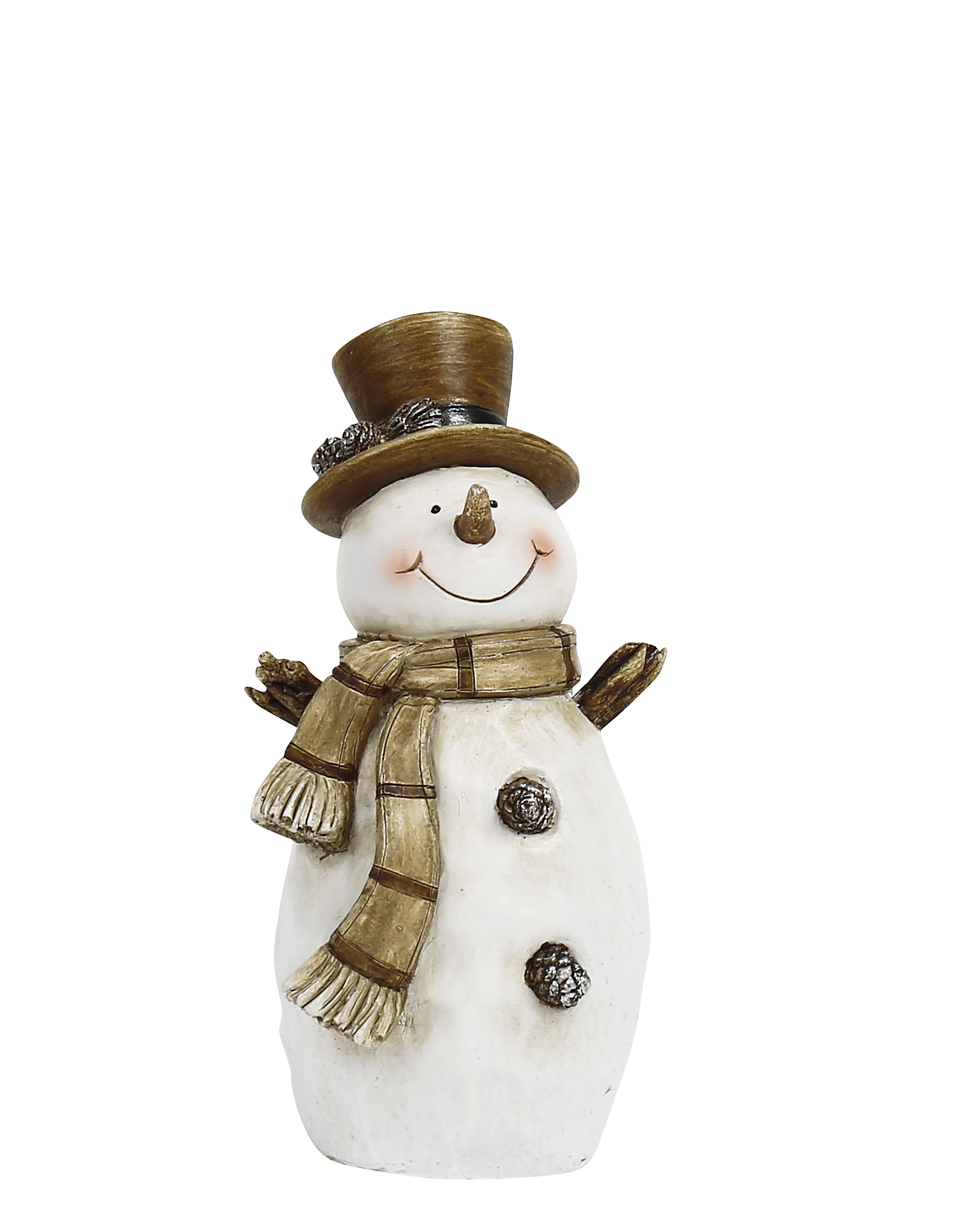 Wintertime snømann 20 cm