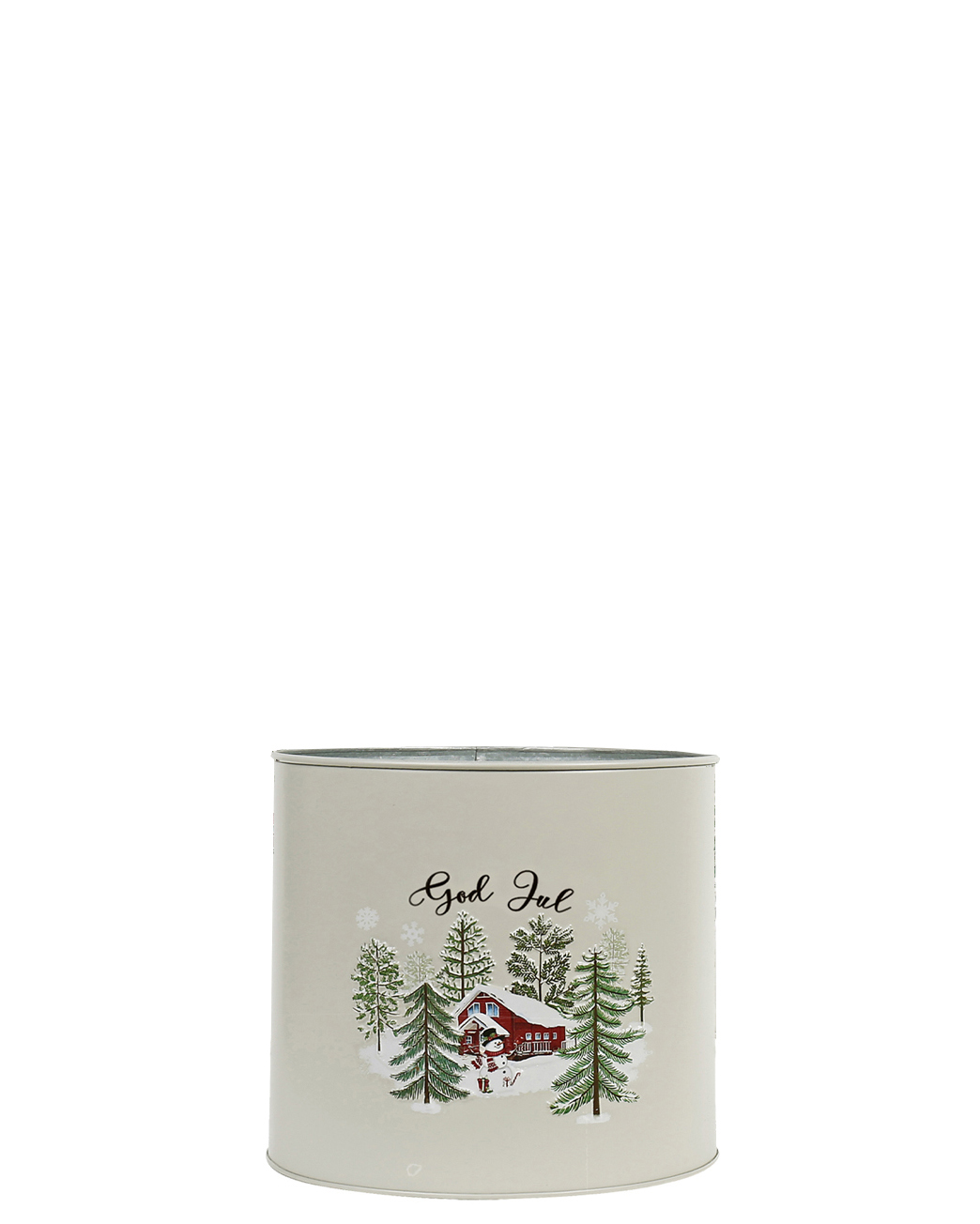 blomsterpotte god jul 15,7 cm