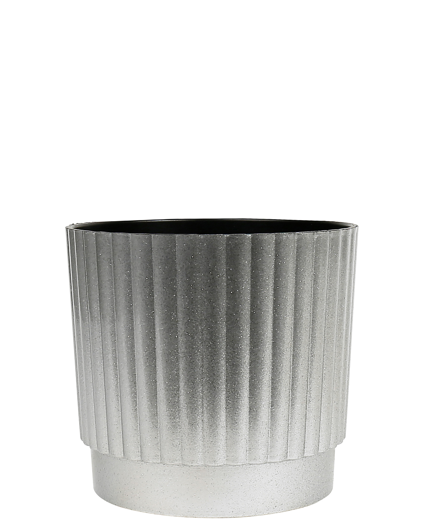 blomsterpotte fashion sølv 12,6 cm