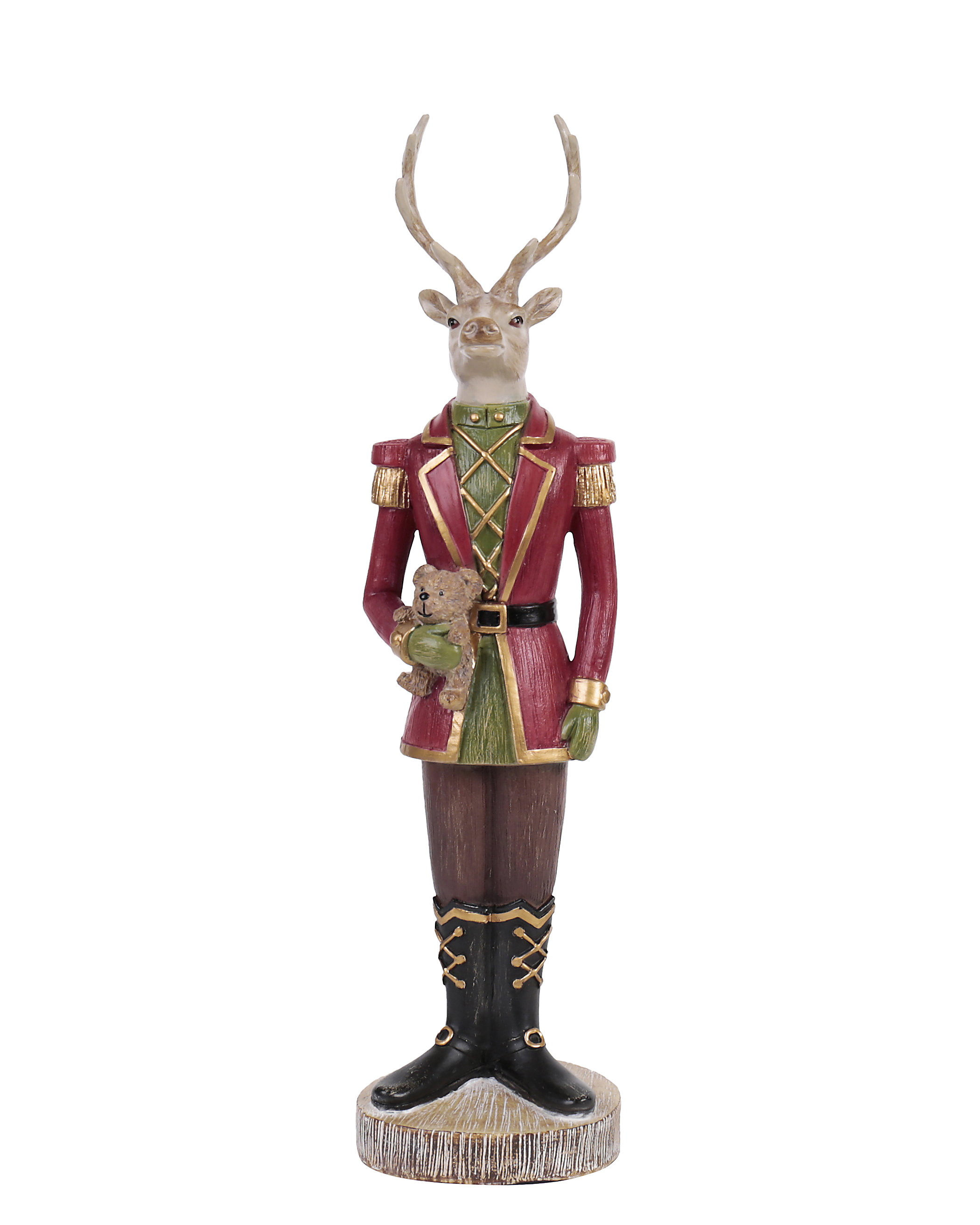 wintertime reinsdyr 37,5 cm