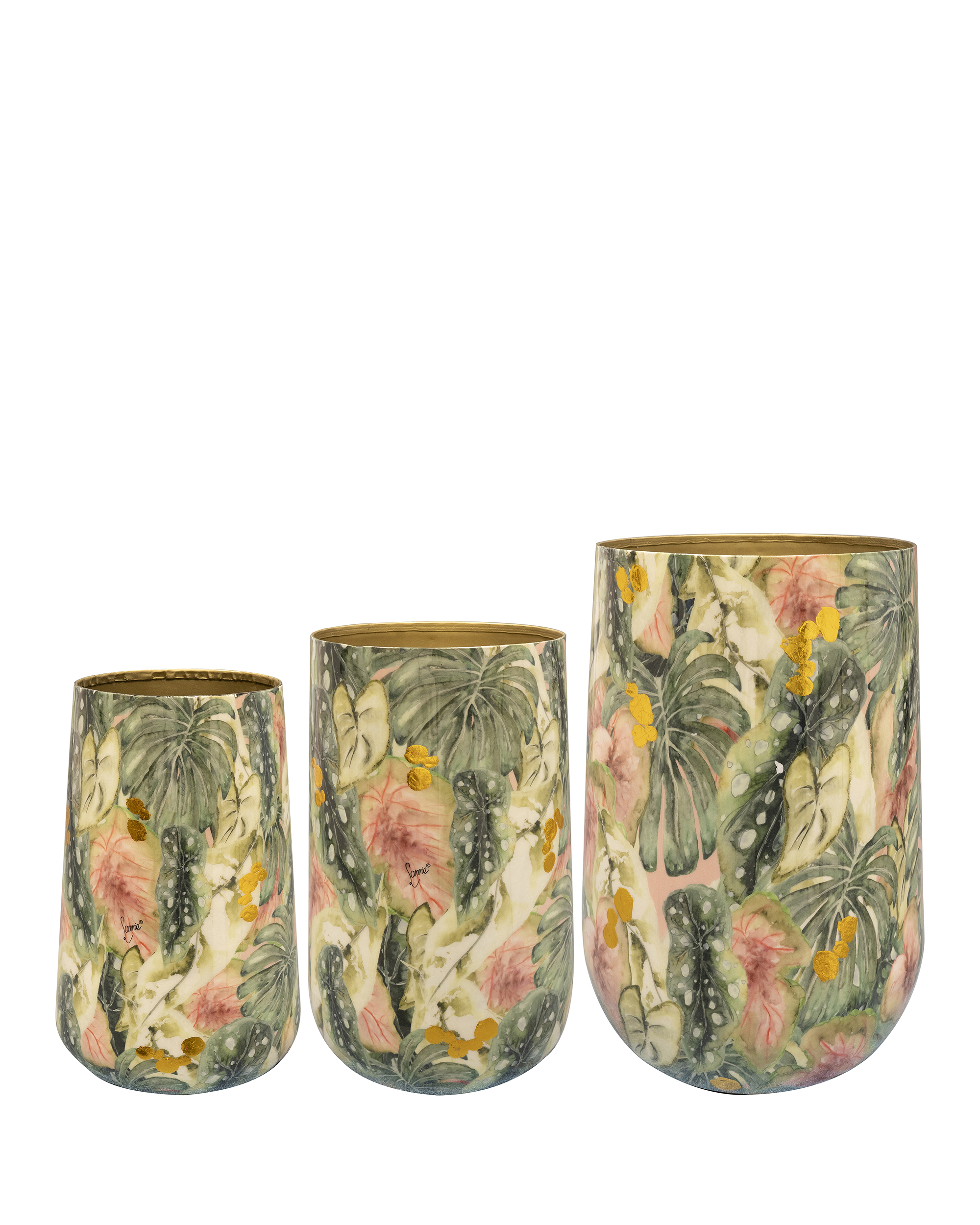 LAMMIE Potte/Vase Monstera Mystery D12 H20