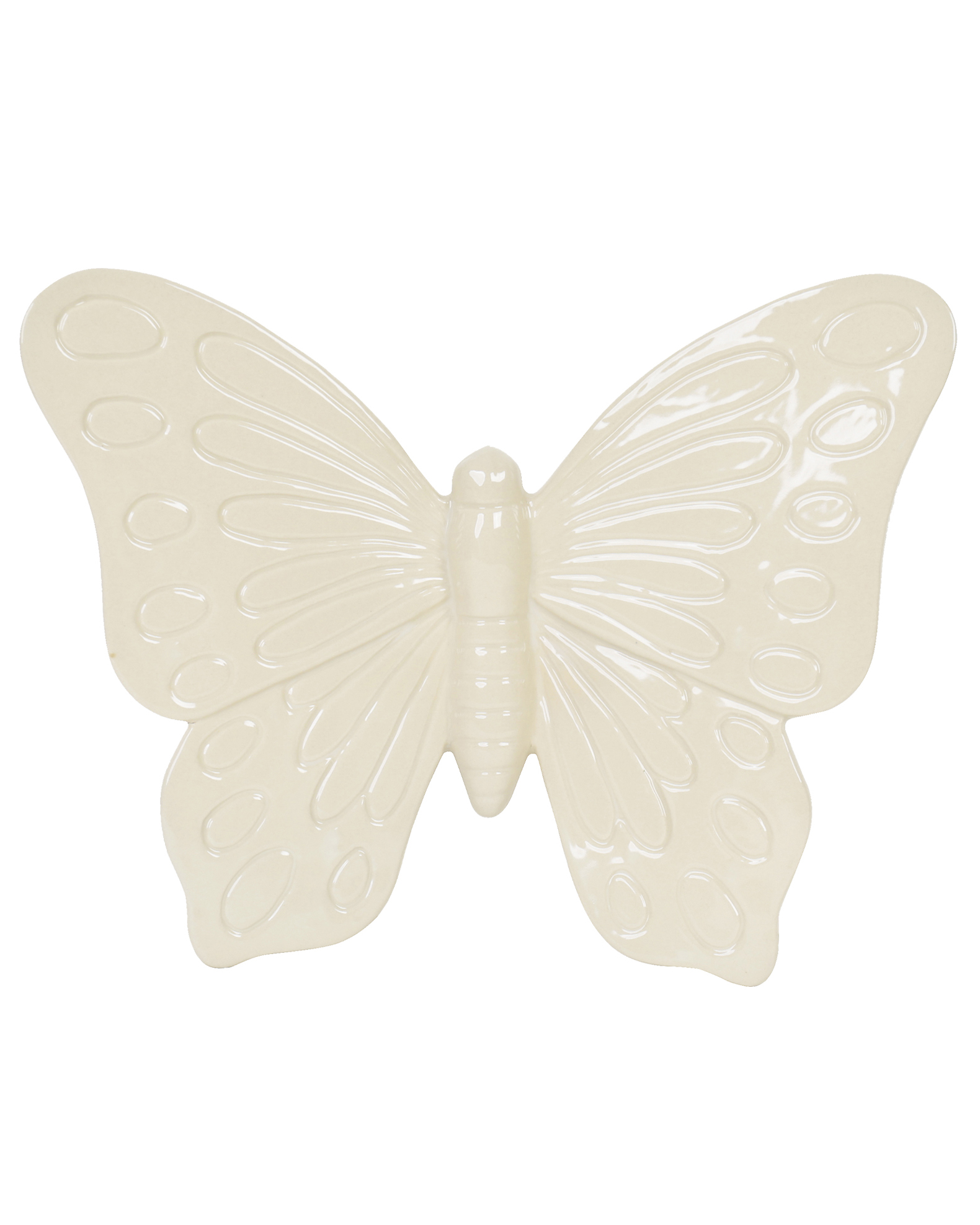 Sommerfugler dekorasjon B30,5 cm, H6 cm