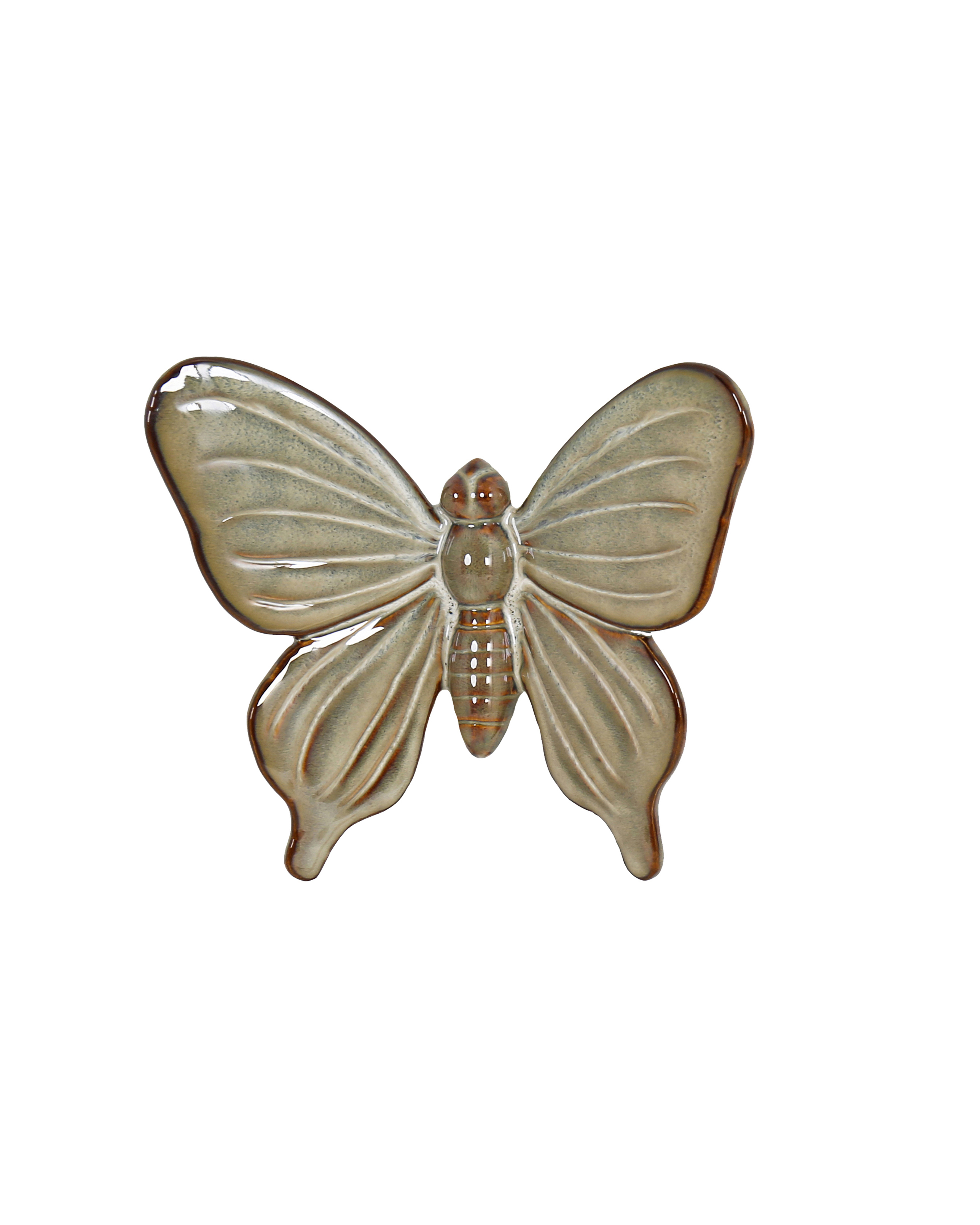 Sommerfugler dekorasjon B21 cm, H6 cm