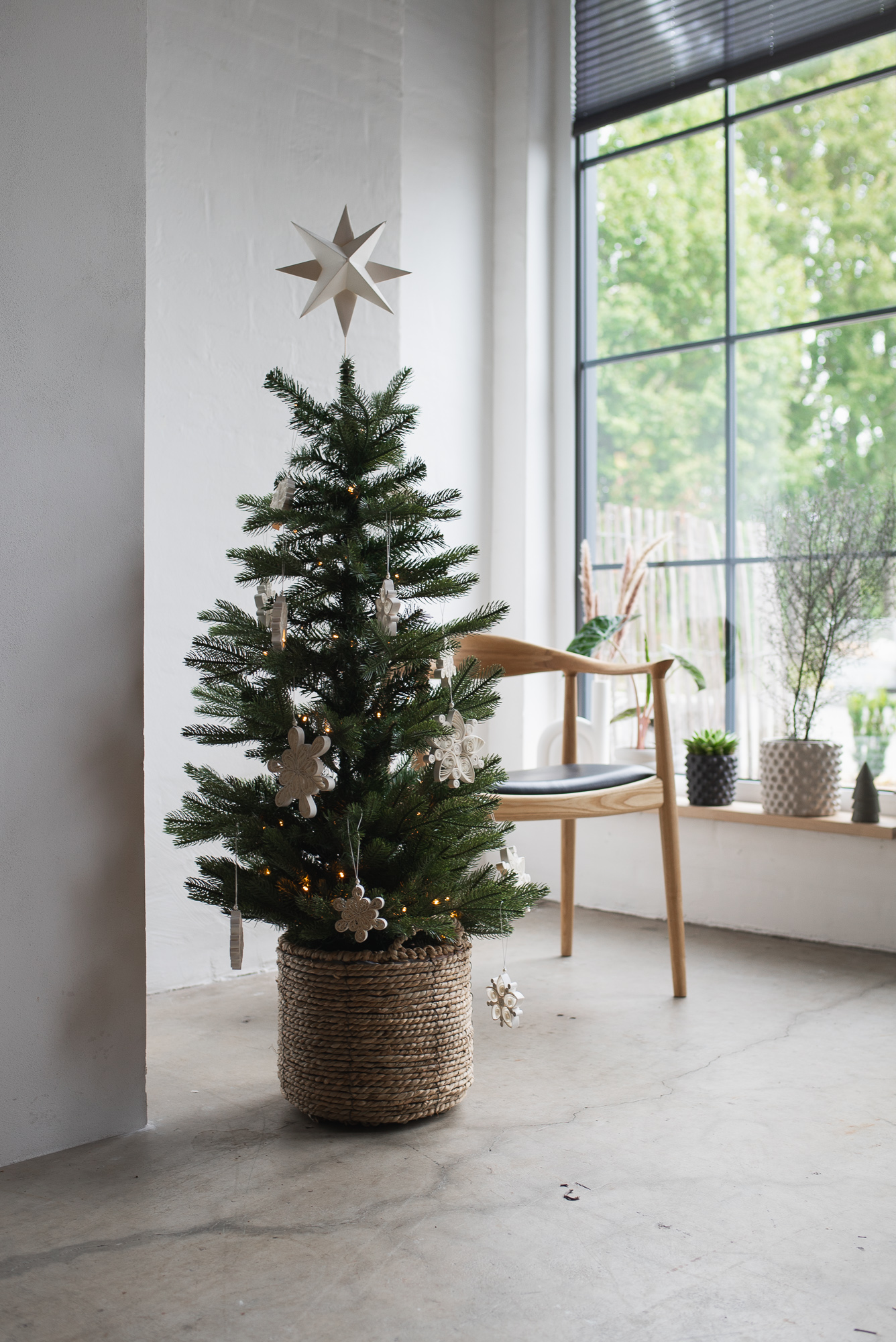 Dovre kunstig juletre 