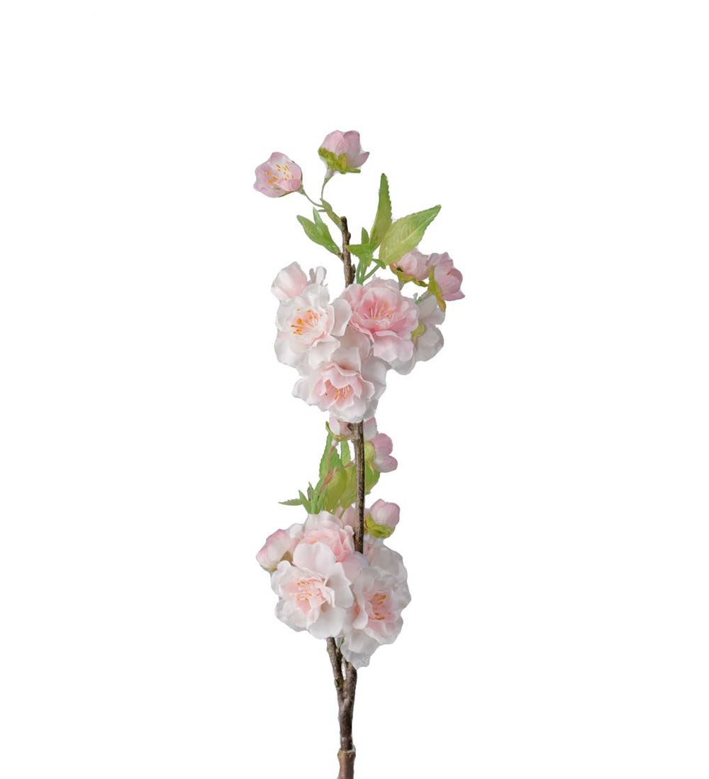 Kirsebærblomst rosa fyldig H42 cm