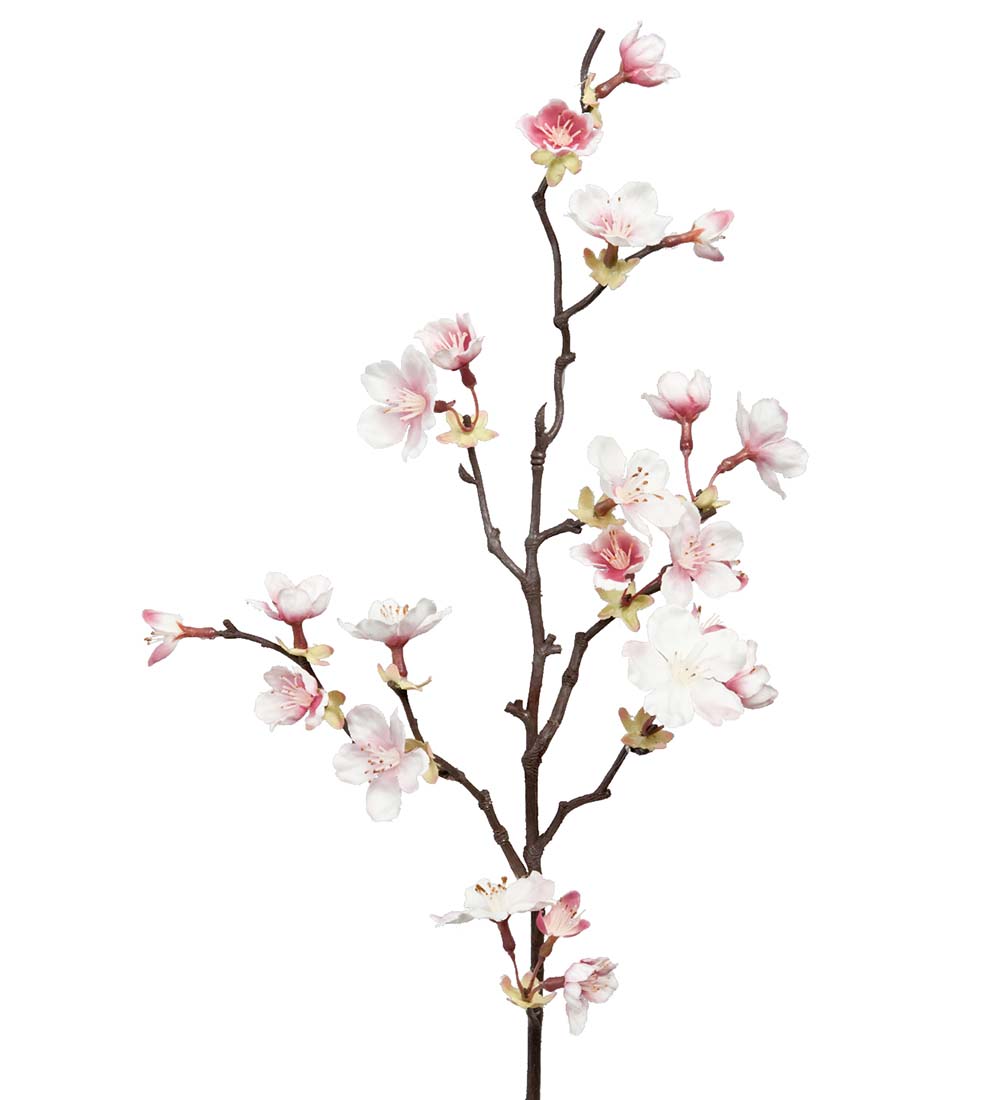 Kirsebærblomst rosa H62 cm