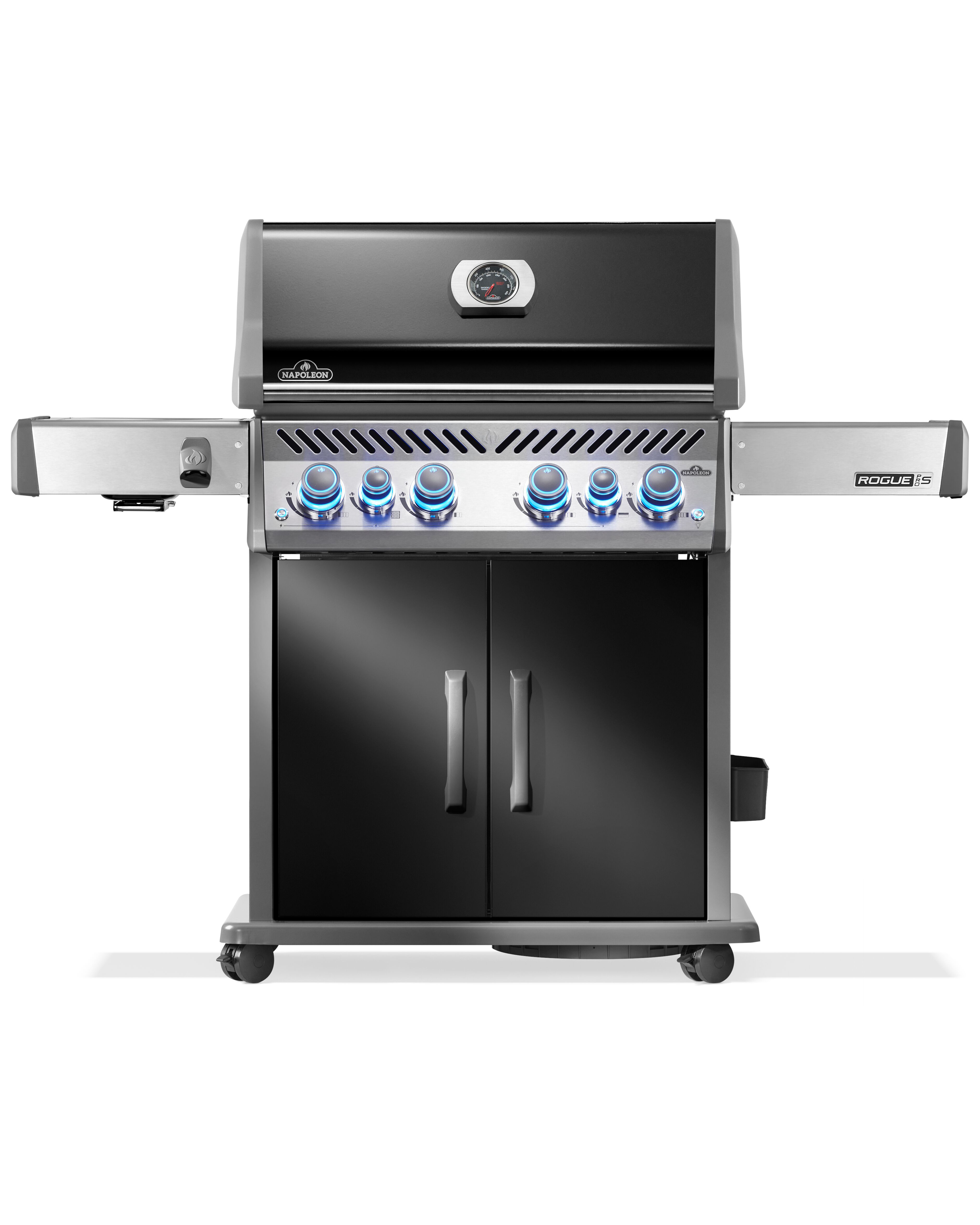 Napoleon Rogue PRO-S 525, Svart/Rustfri