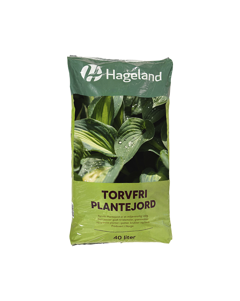 Torvfri plantejord perfekt når du ønsker et torfvritt alternativ.