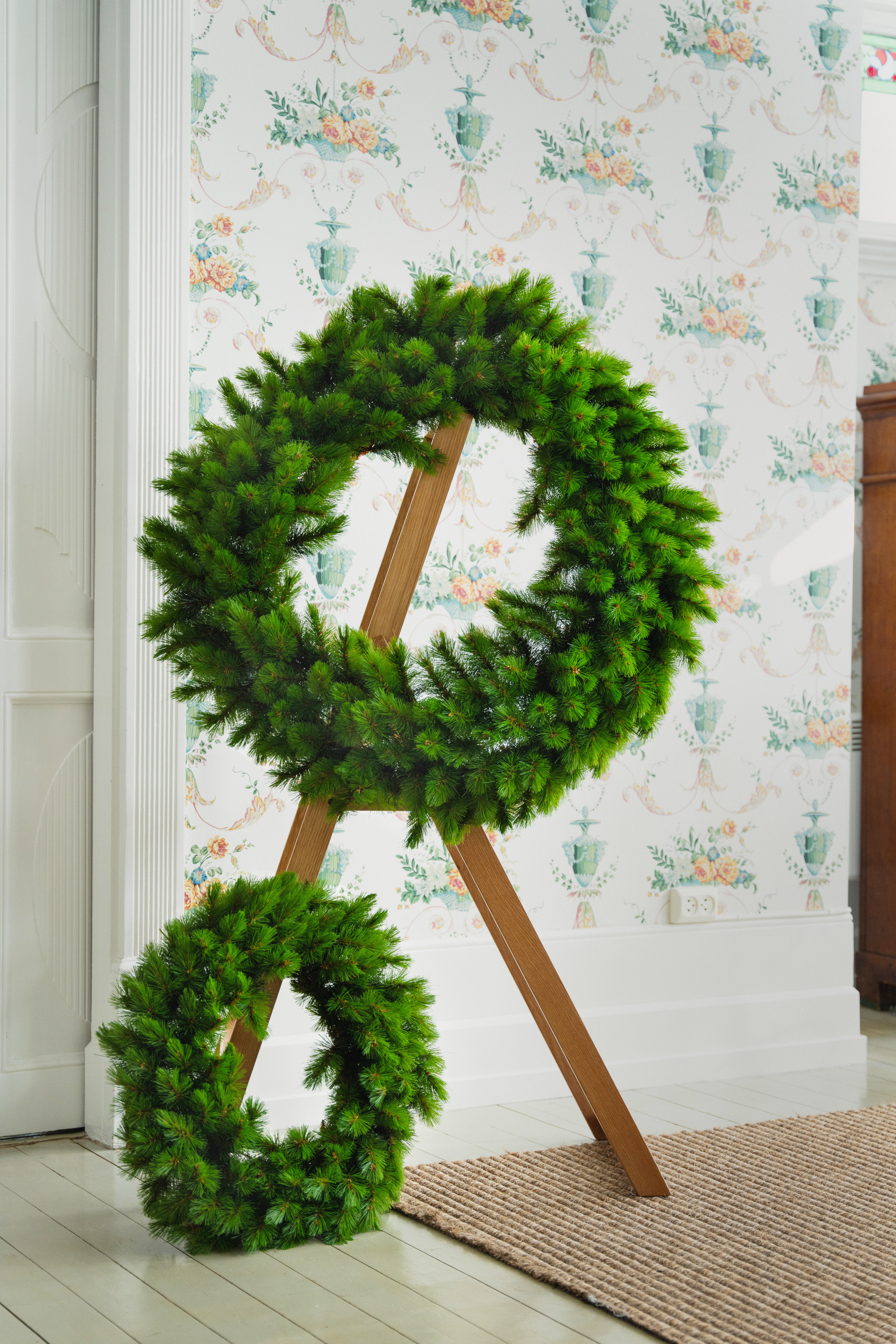 Dørkrans kunstig krans