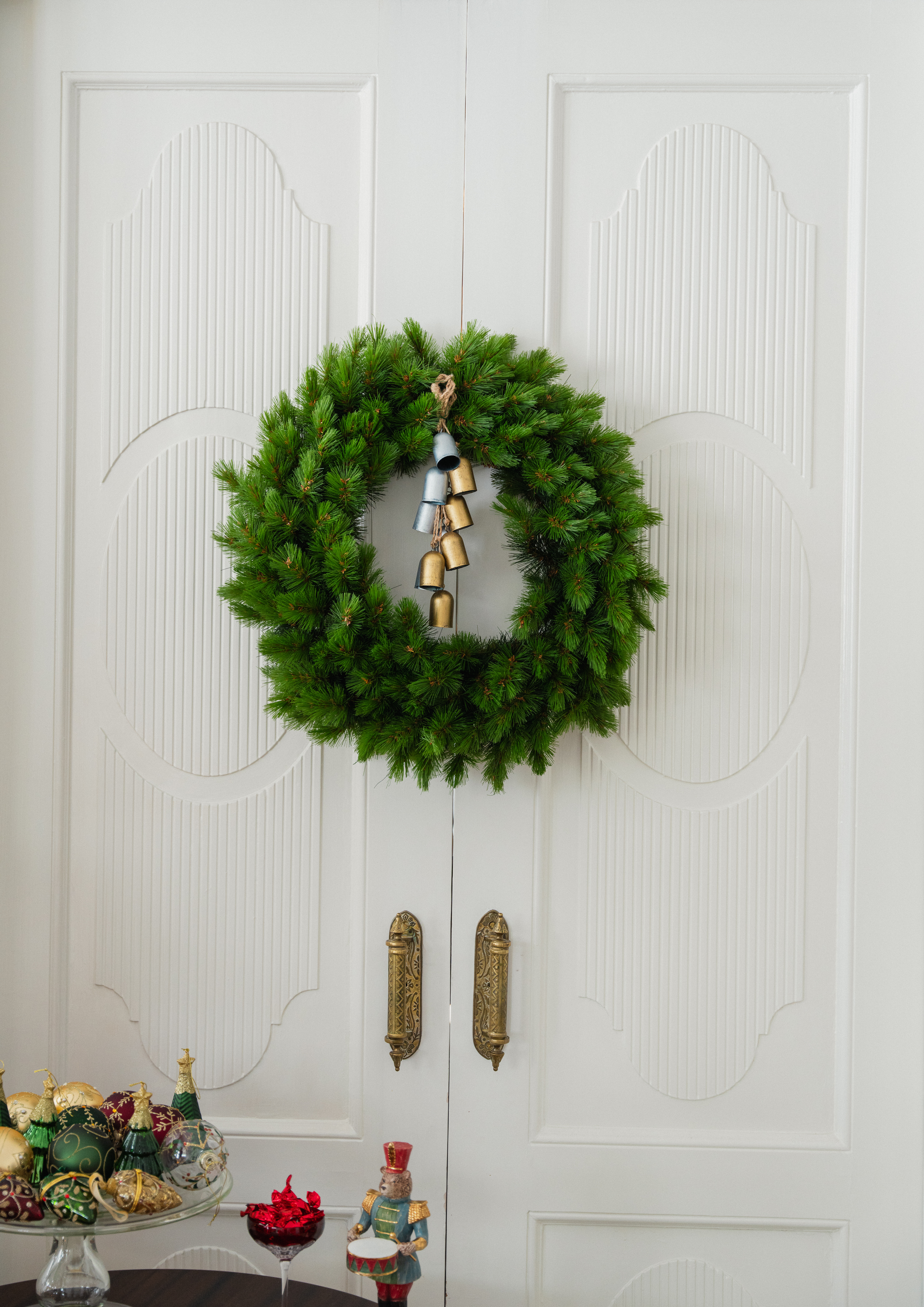 Dørkrans, kunstig dørkrans