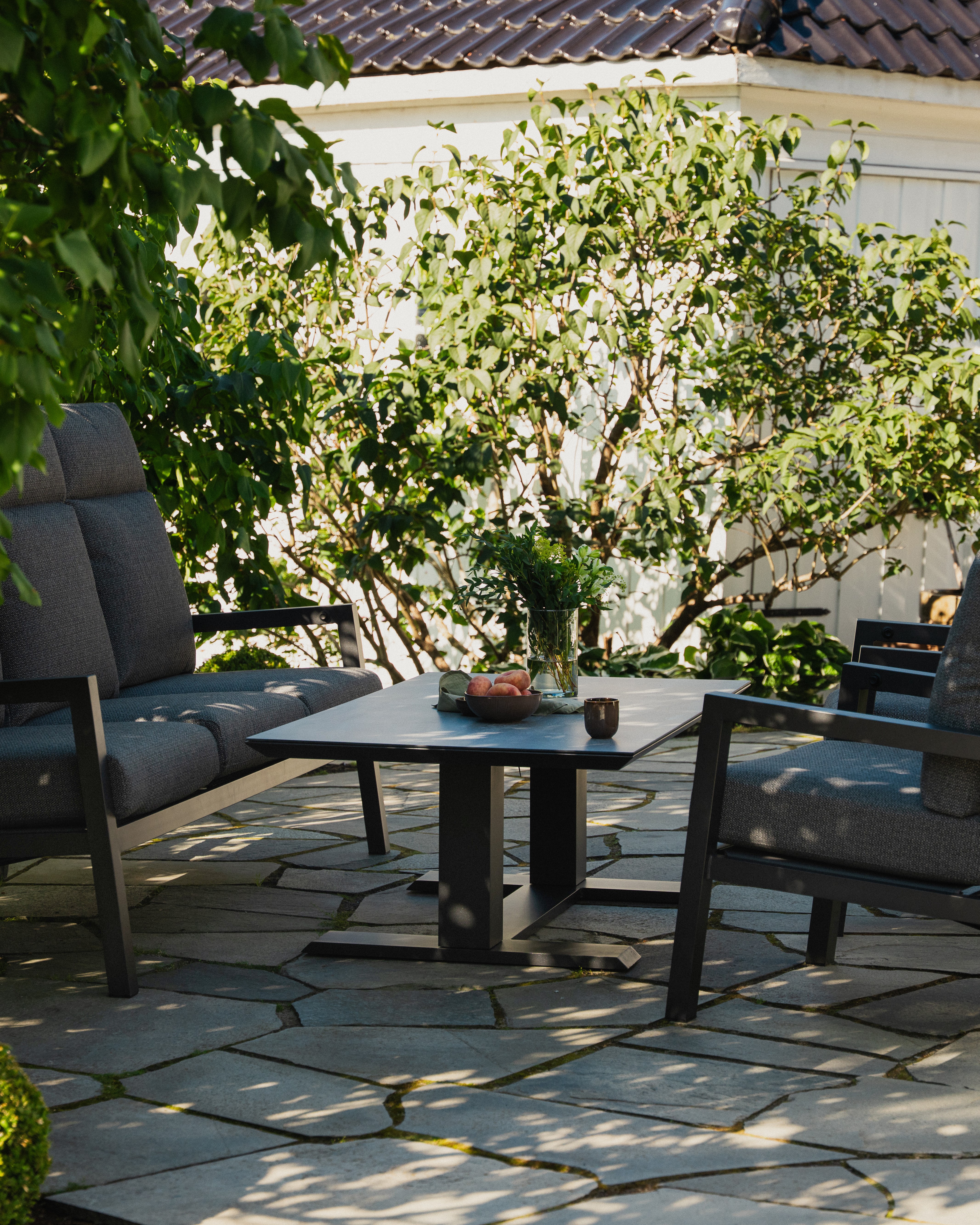 Skagen hev senk bord antrasitt