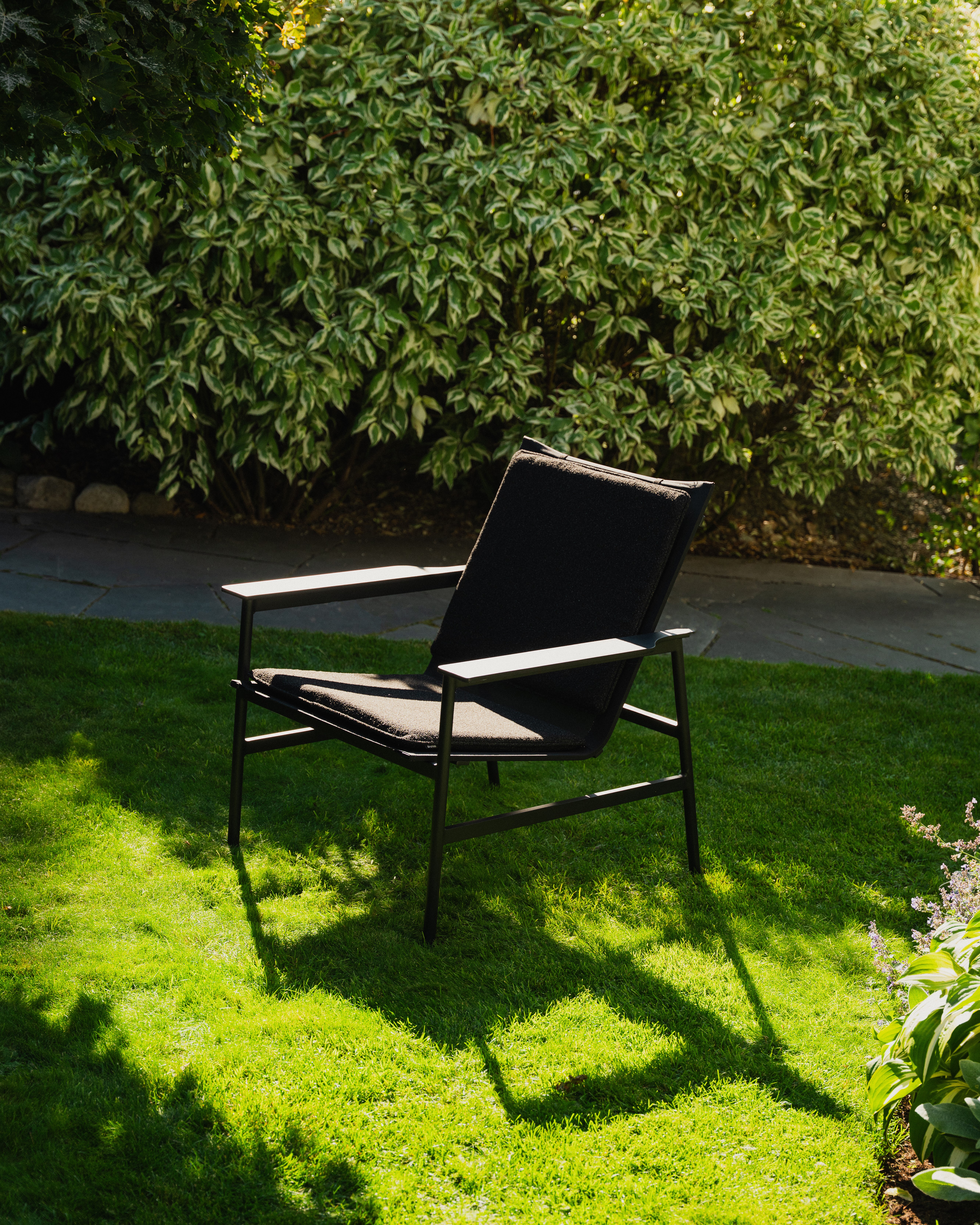 Soro hvilestol svart