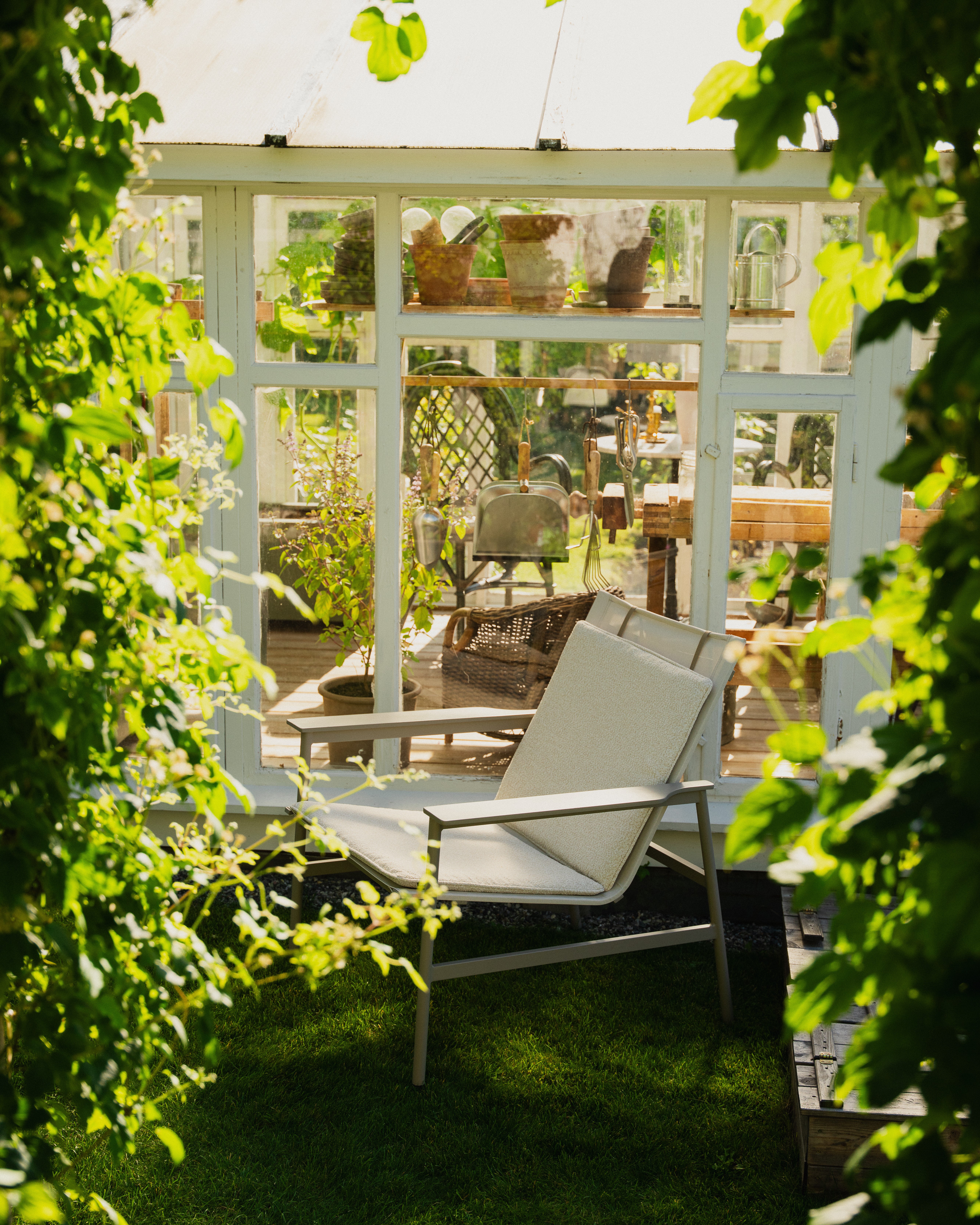 Soro hvilestol Khaki