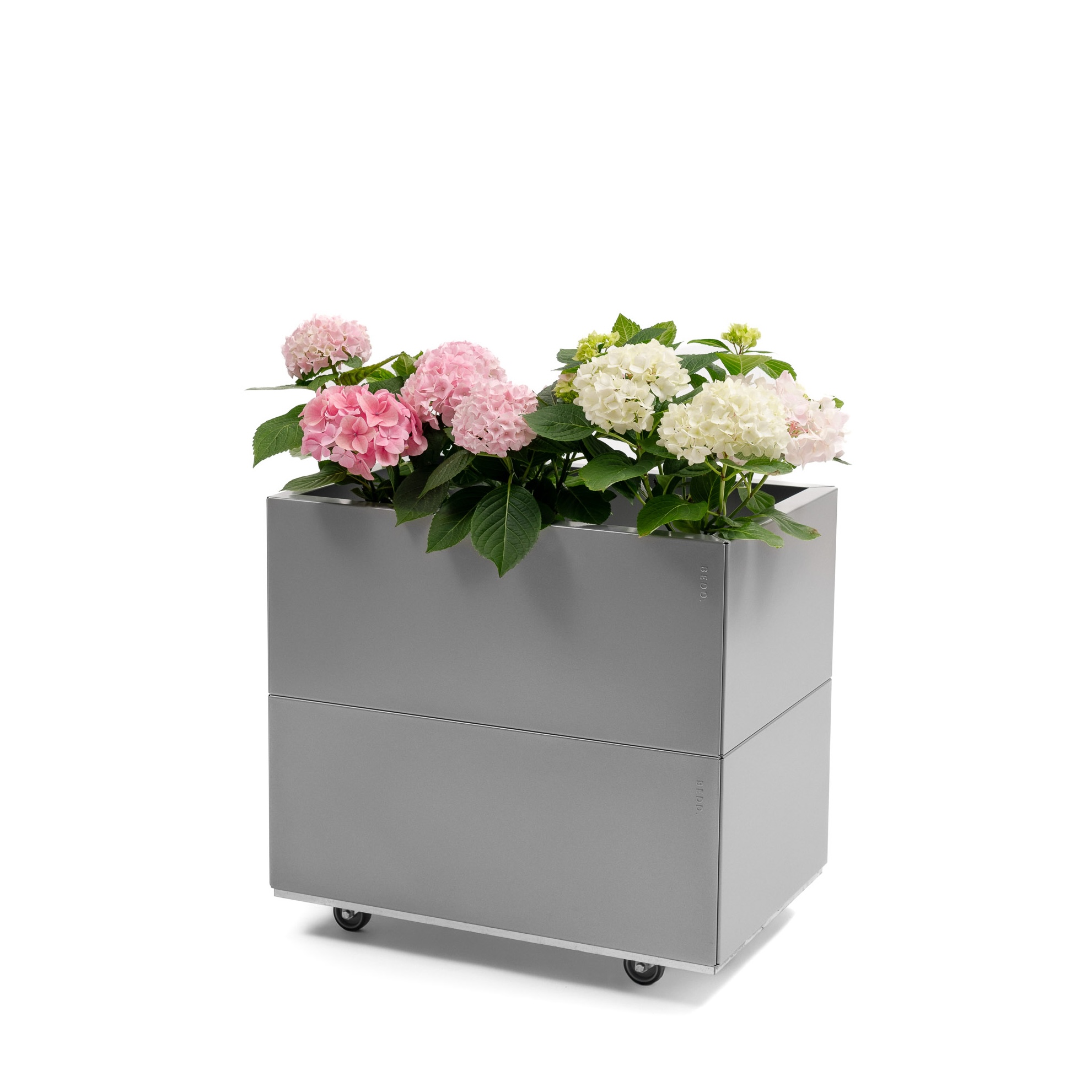 Bedd plantekasse 60x40x50 Grå