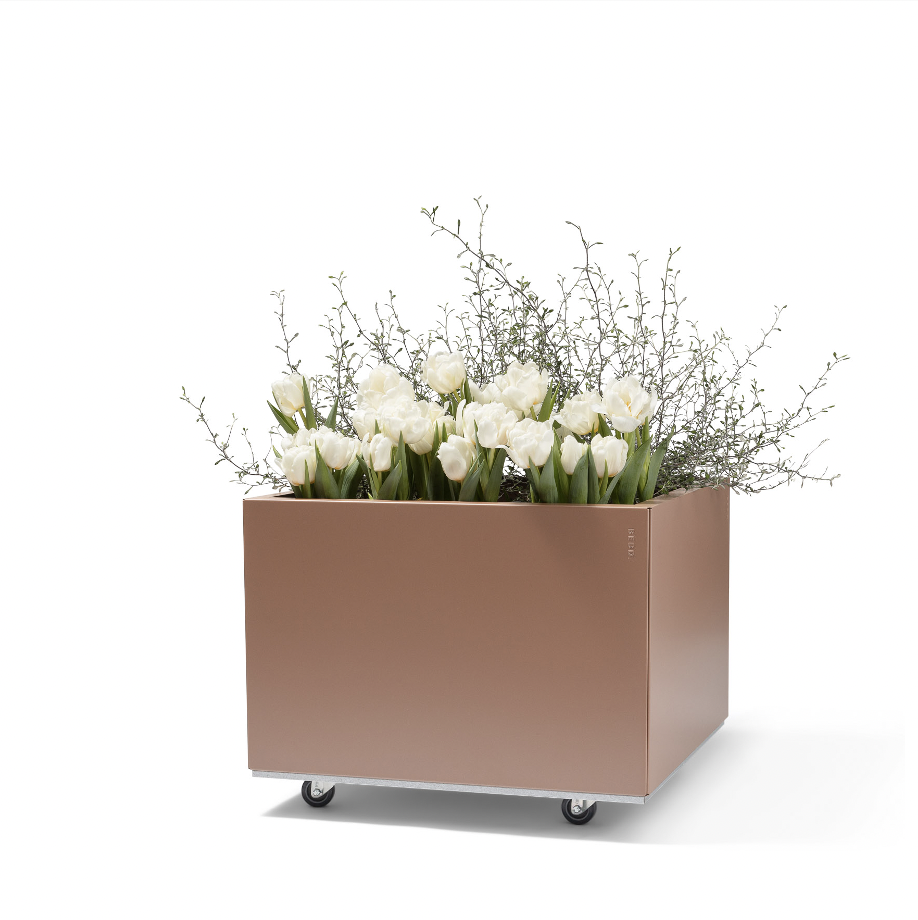 BEDD plantekasse 60x60xH40 cm Limited Edition LOTUS