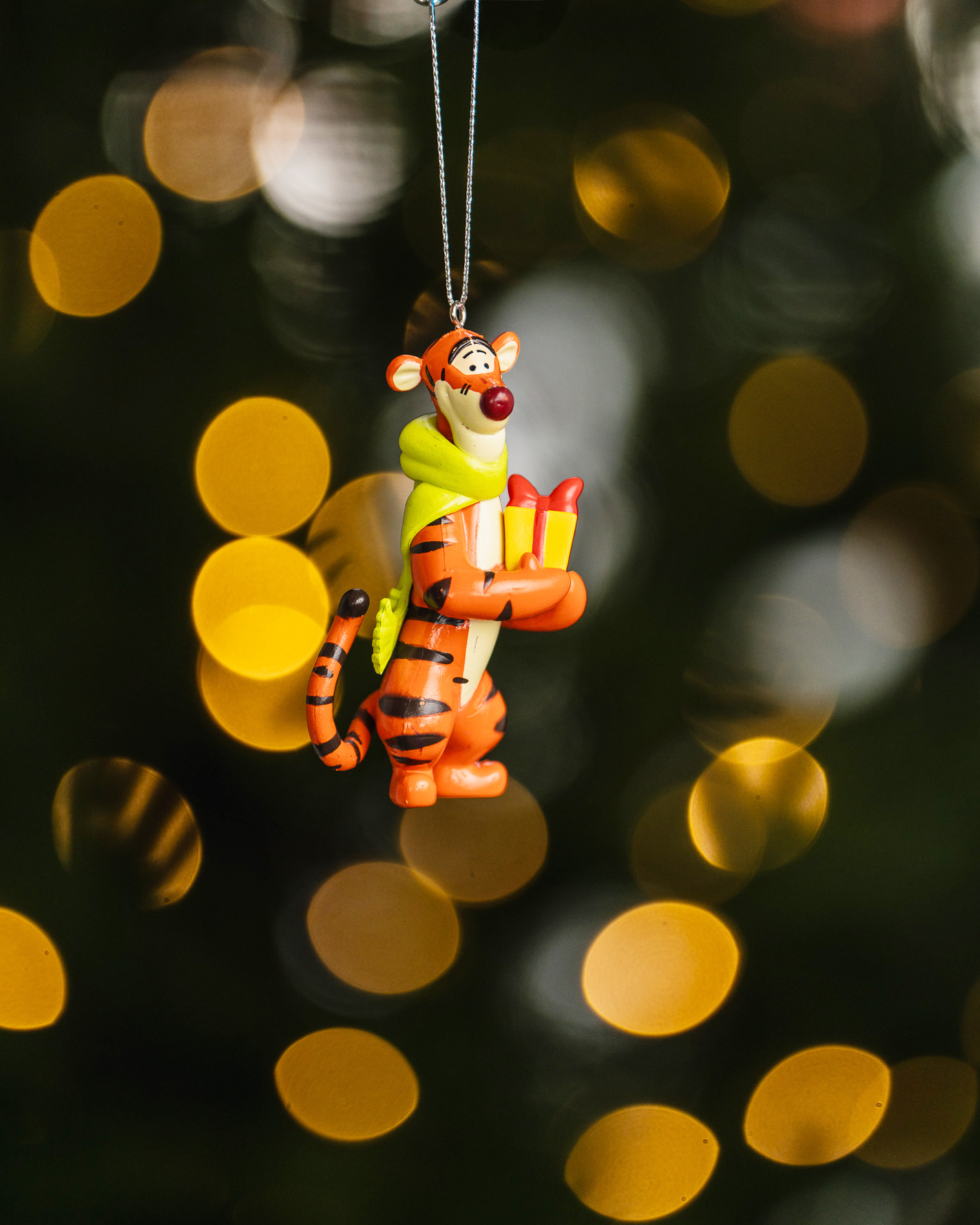 Disney julepynt Juletrepynt julekule tigergutt