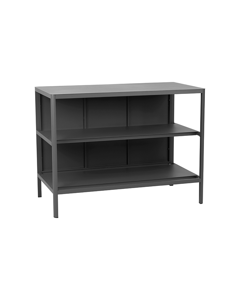 Utekjøkken med hyller