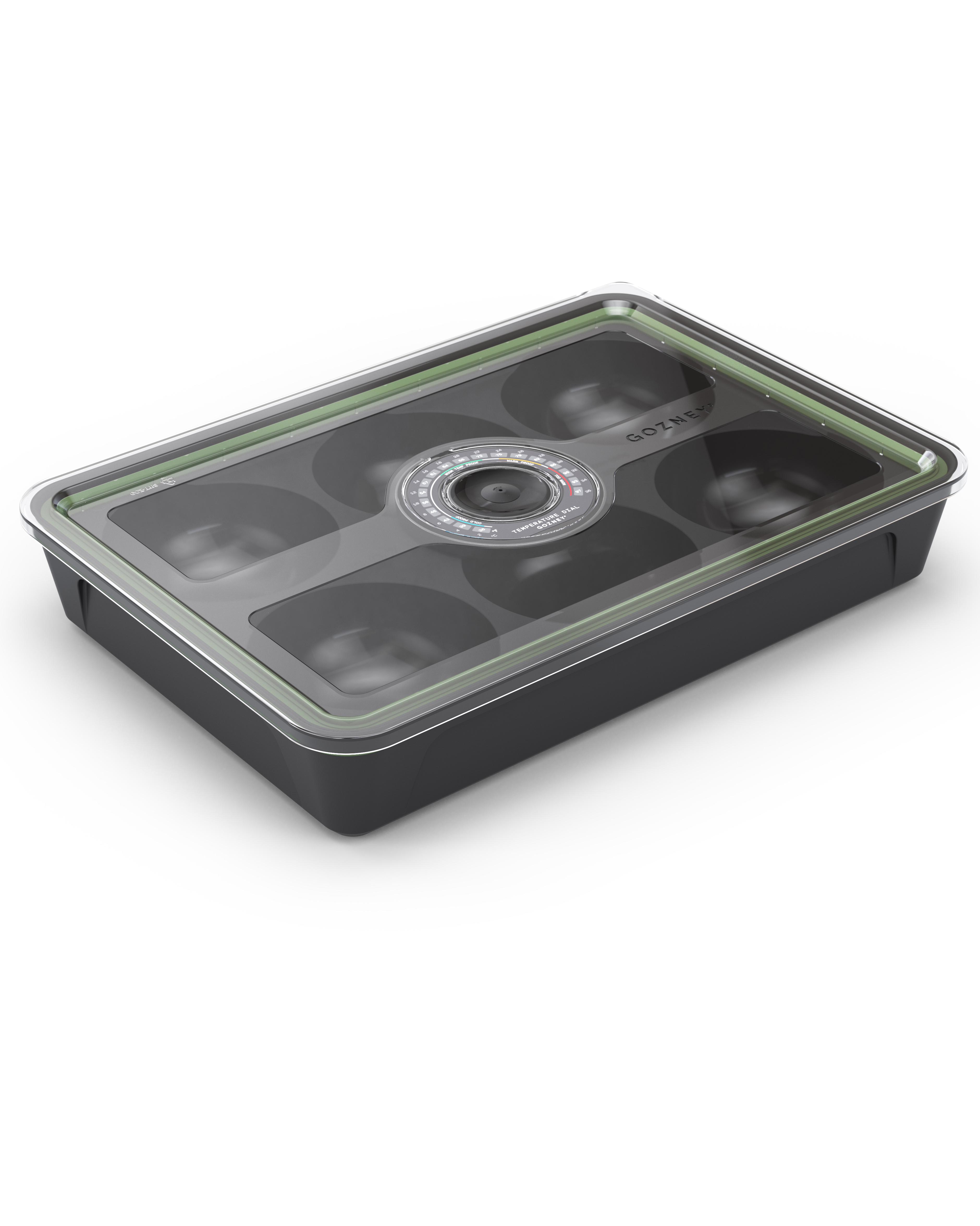 Gozney Deigkasse Svart