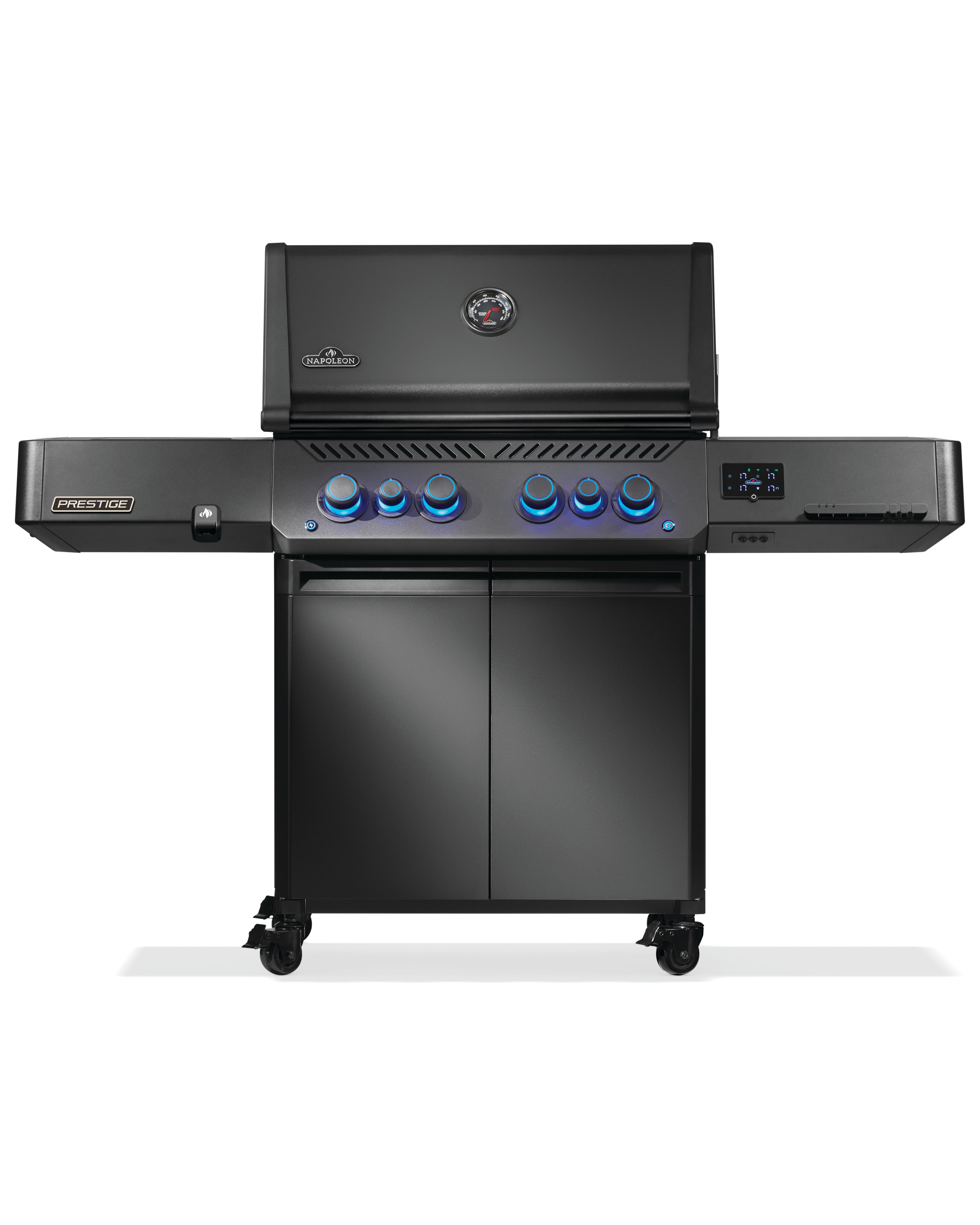 Gassgrill Prestige 500 Phantom con. 4 bren.