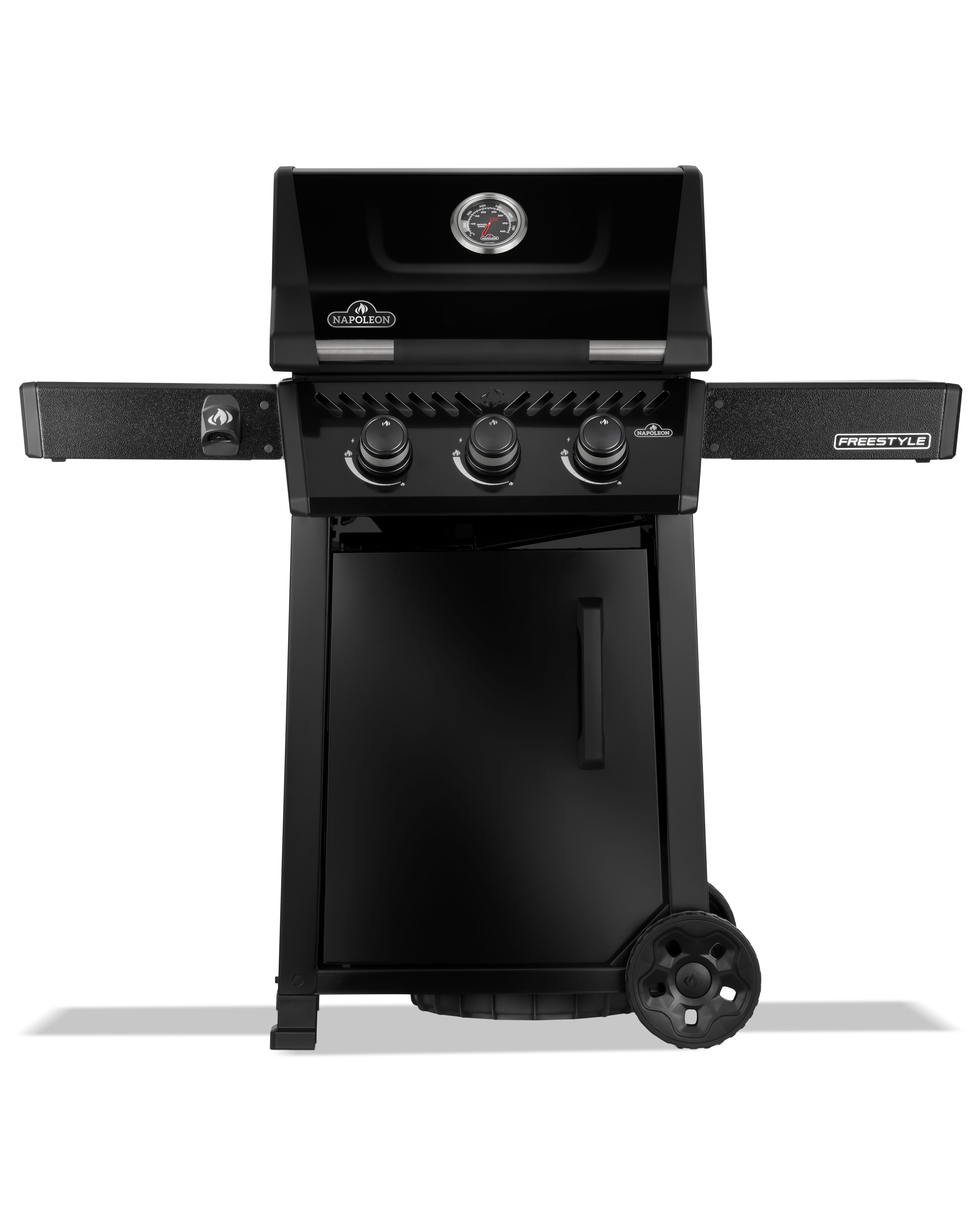 Gassgrill Freestyle™ 365, 3 brennere, svart