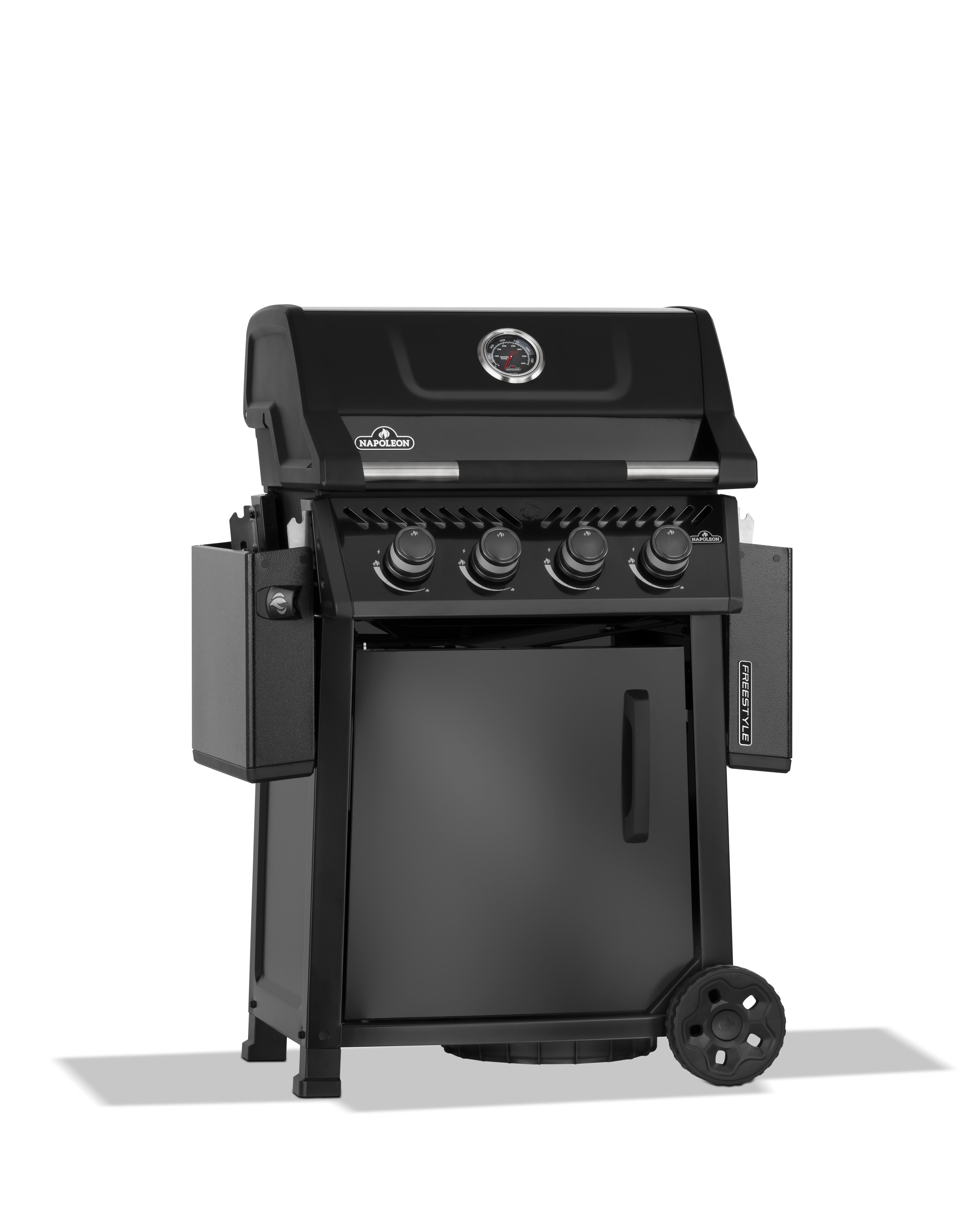 Gassgrill Freestyle™ 425, 4 brennere, svart