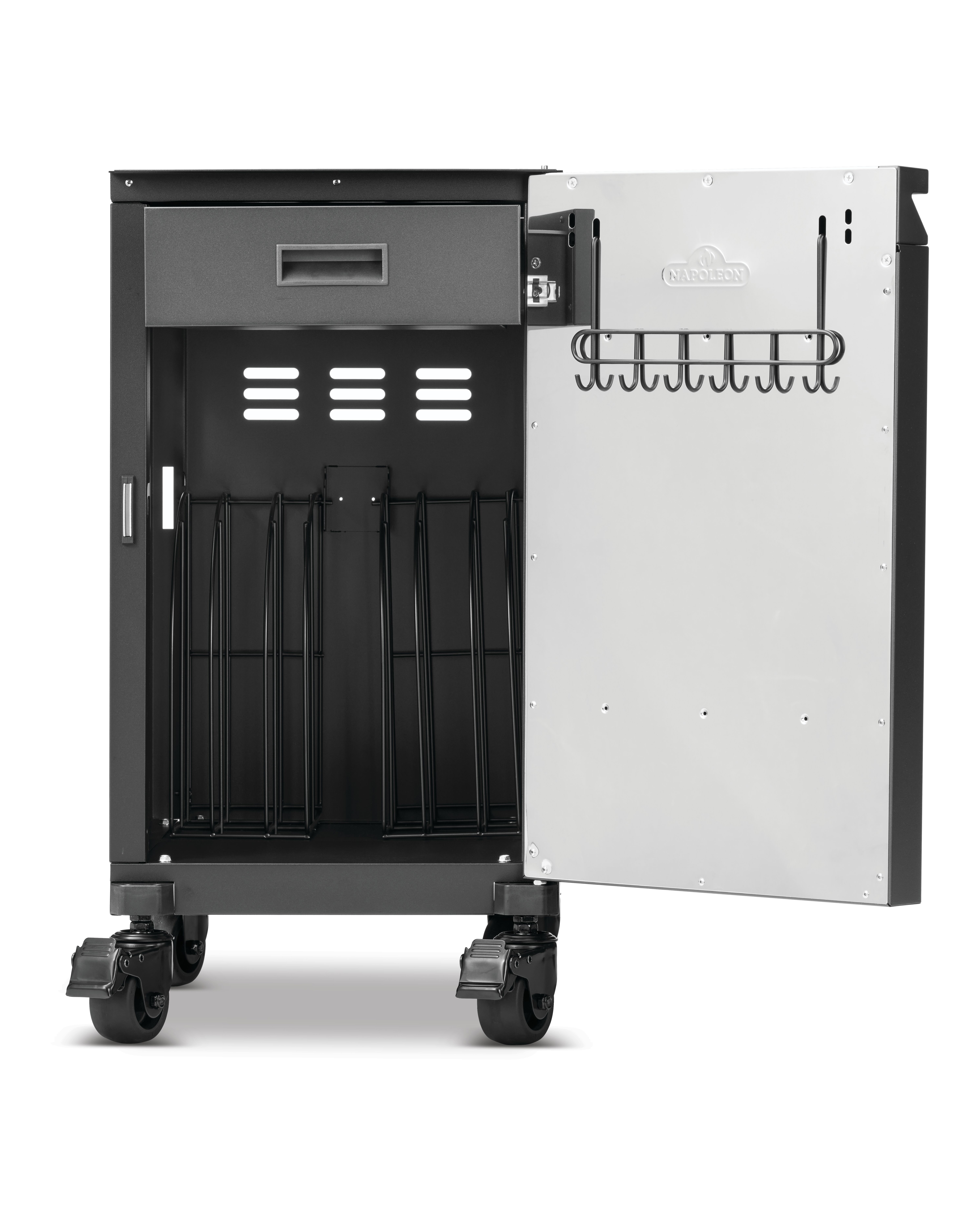 Napoleon Prestige skap høyre/venstre Matt svart