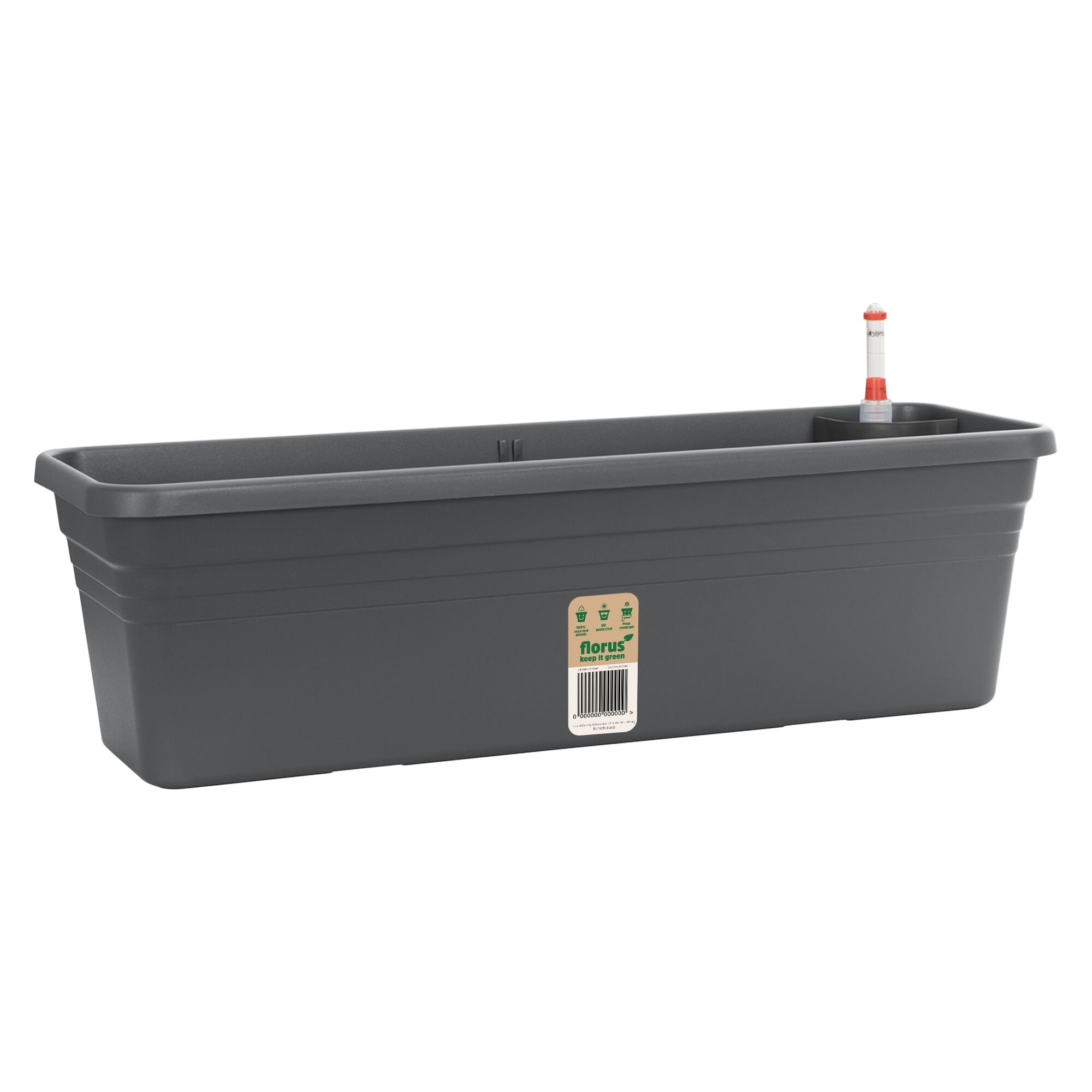 Florus verandakasse 80 cm antrasitt