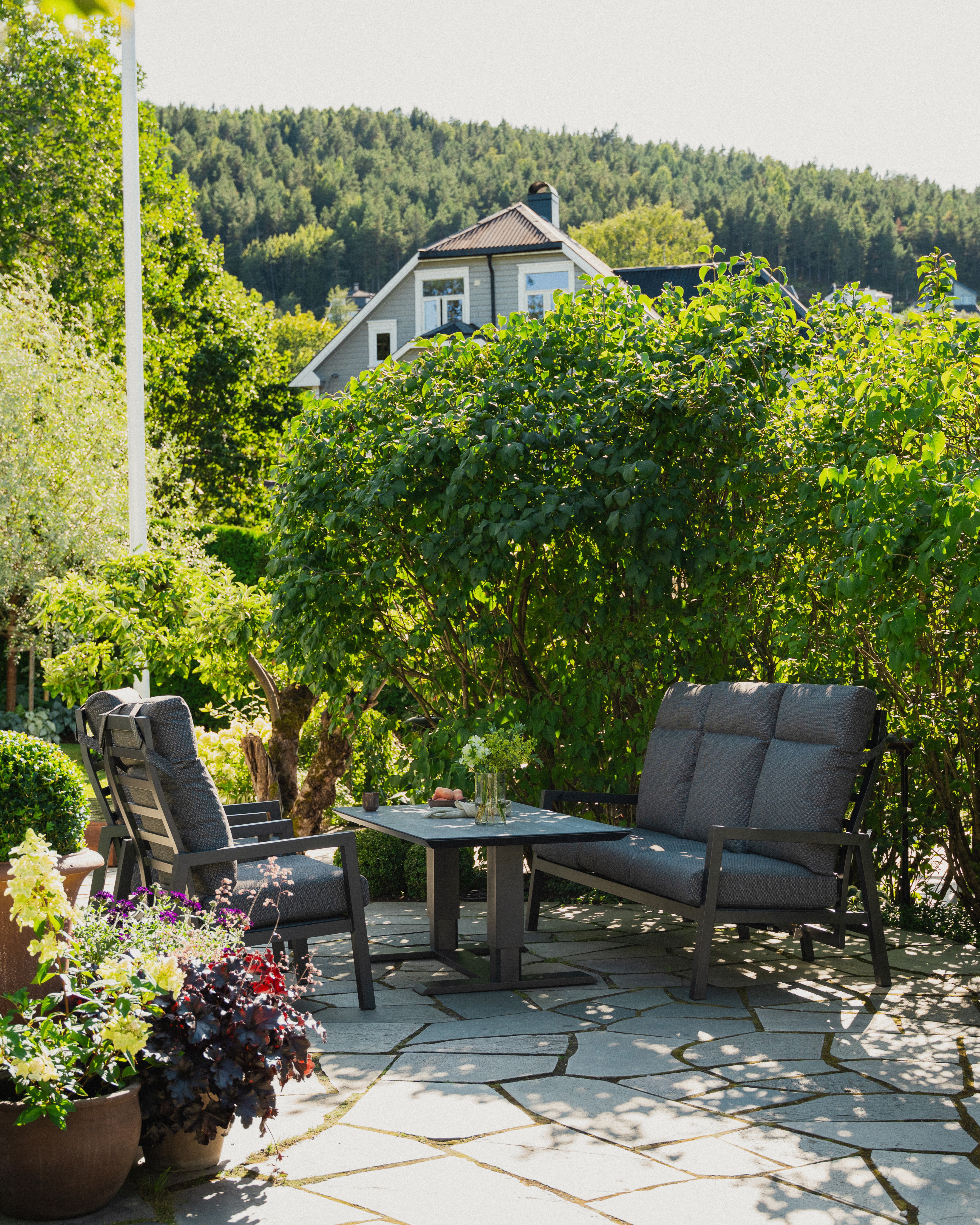 Skagen sofagruppe Antrasitt