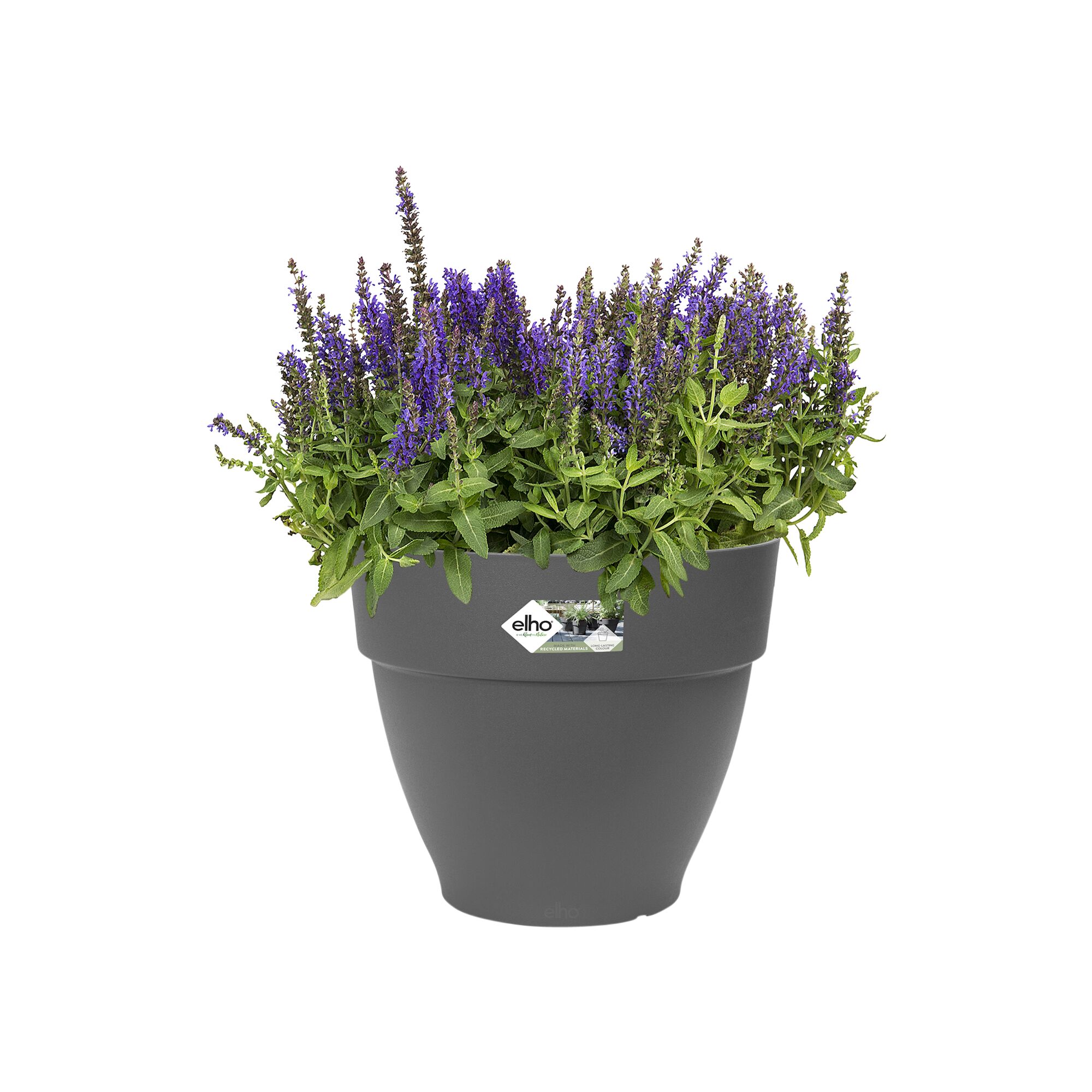 Vibia blomsterpotte Ø25 cm antrasitt