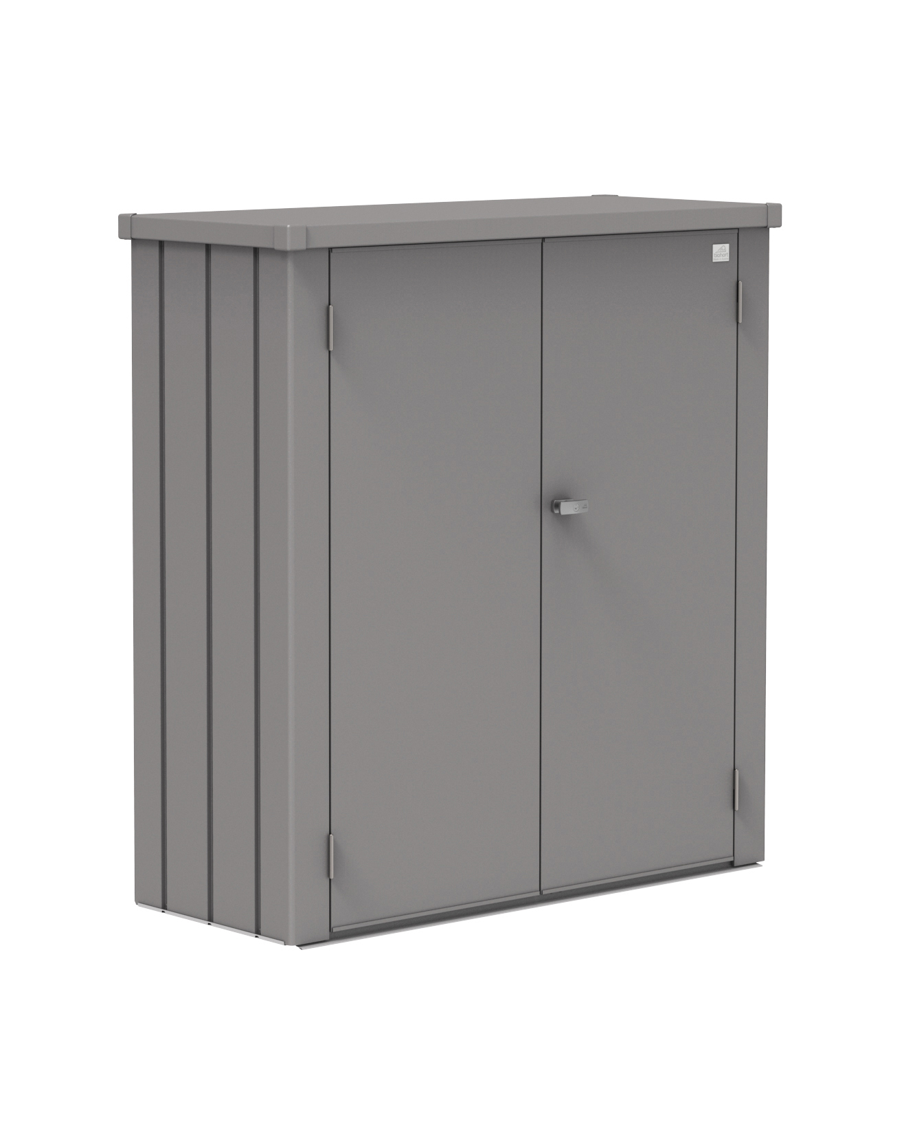 Biohort Terrasseskap Romeo str M kvarts grå