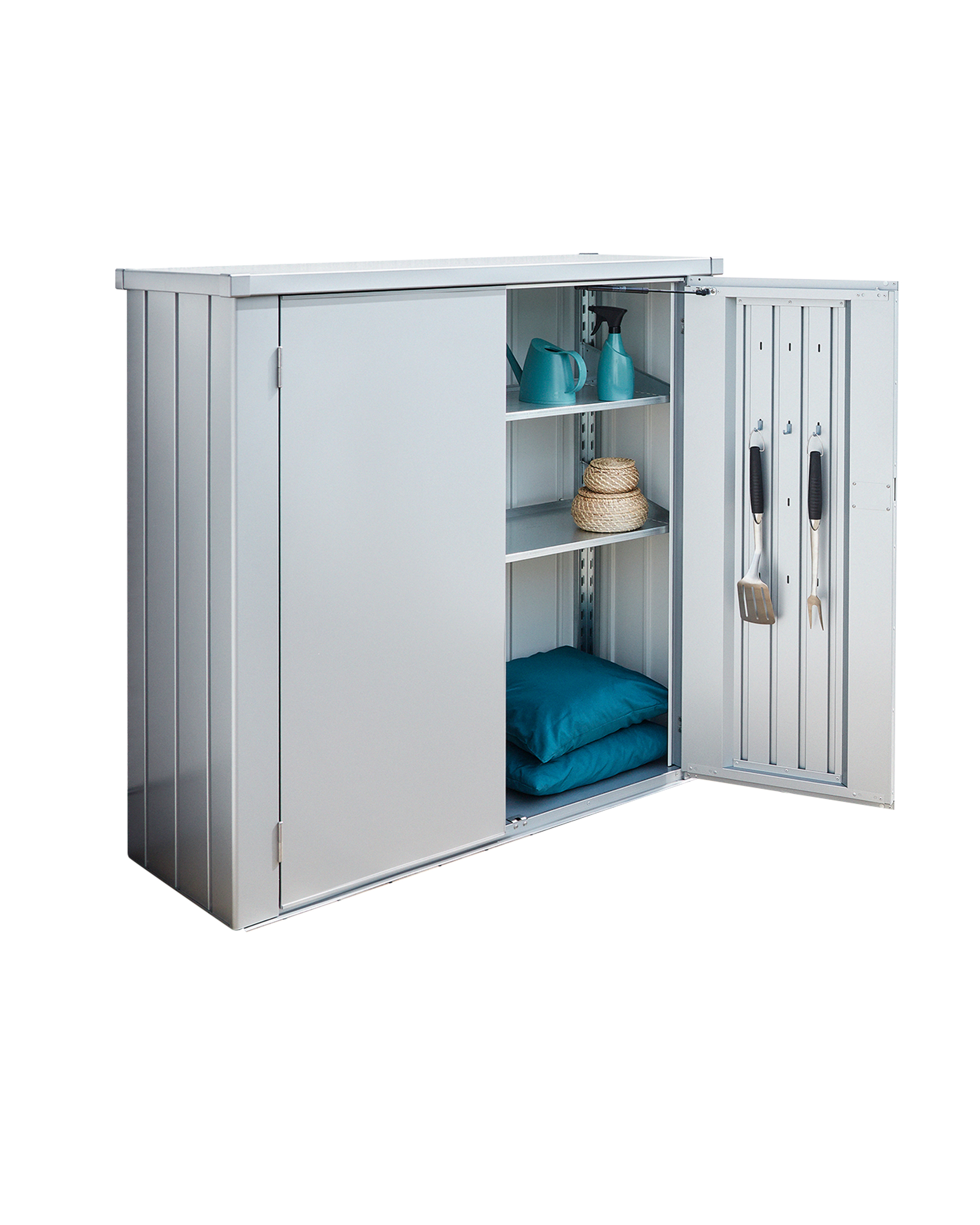 BiohortTerrasseskap Romeo str M sølv