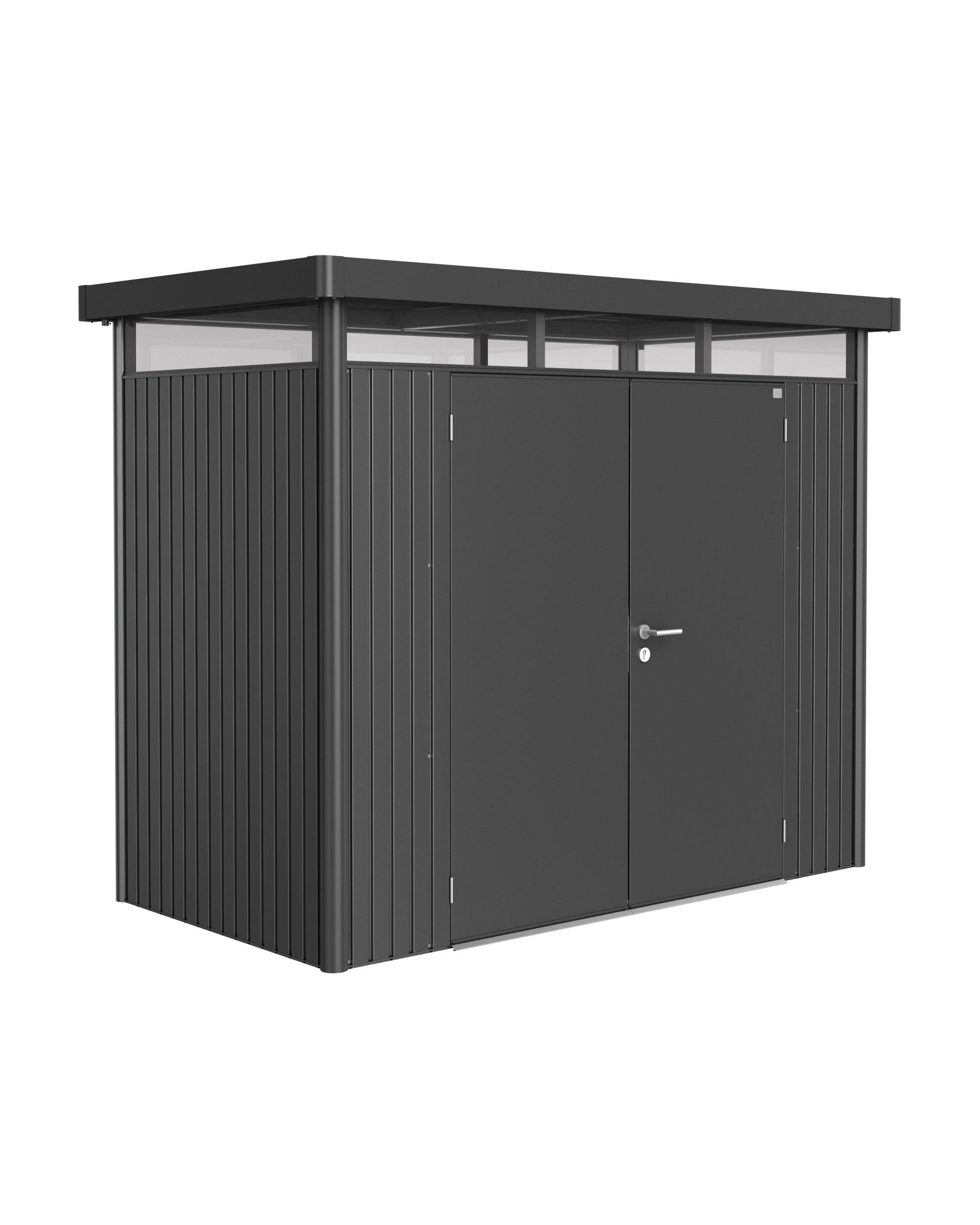 Biohort Redskapsbod Highline H1 155x275 cm 2 dører