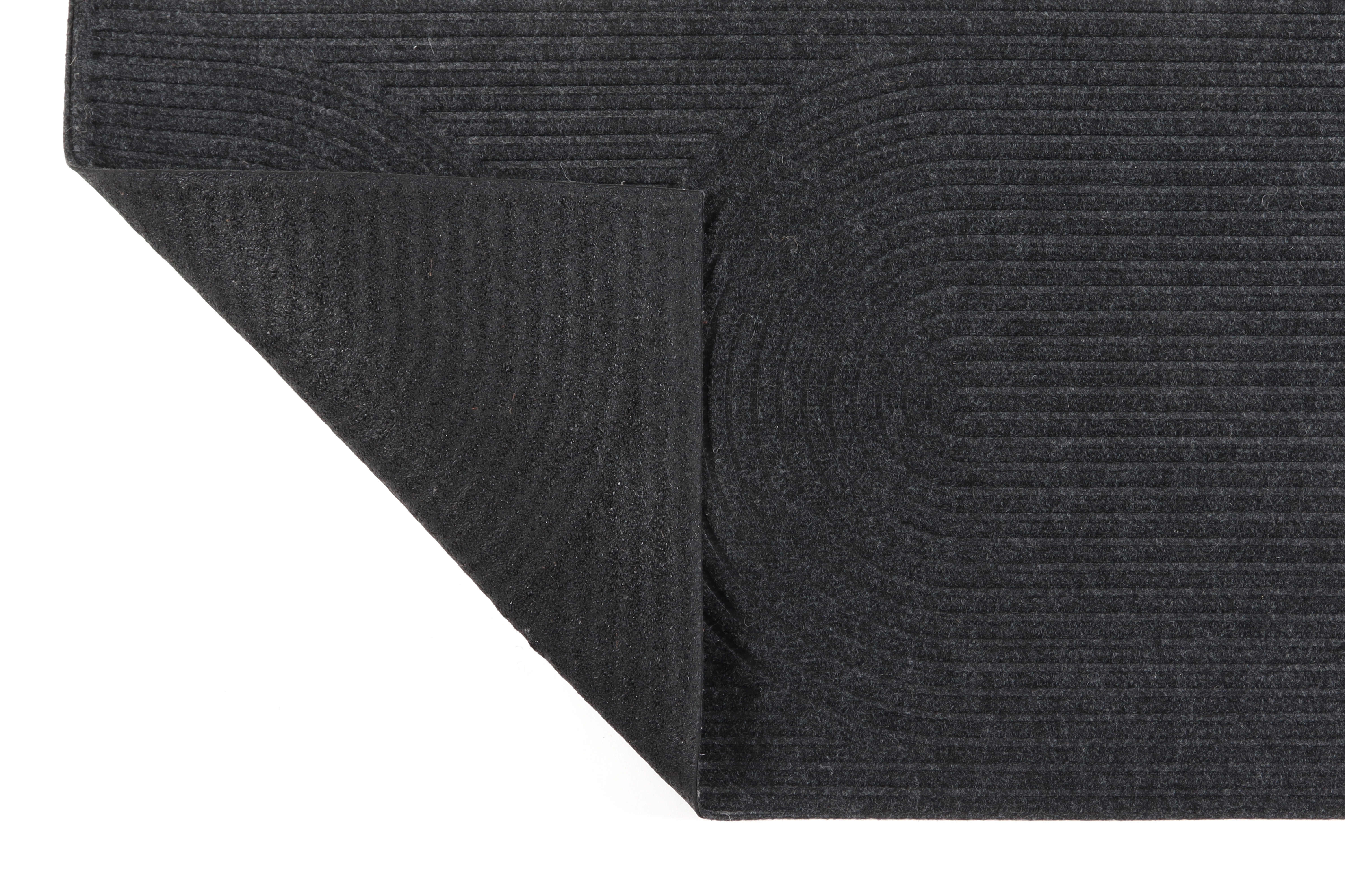 Dørmatte Curves antrasitt 50x80 cm