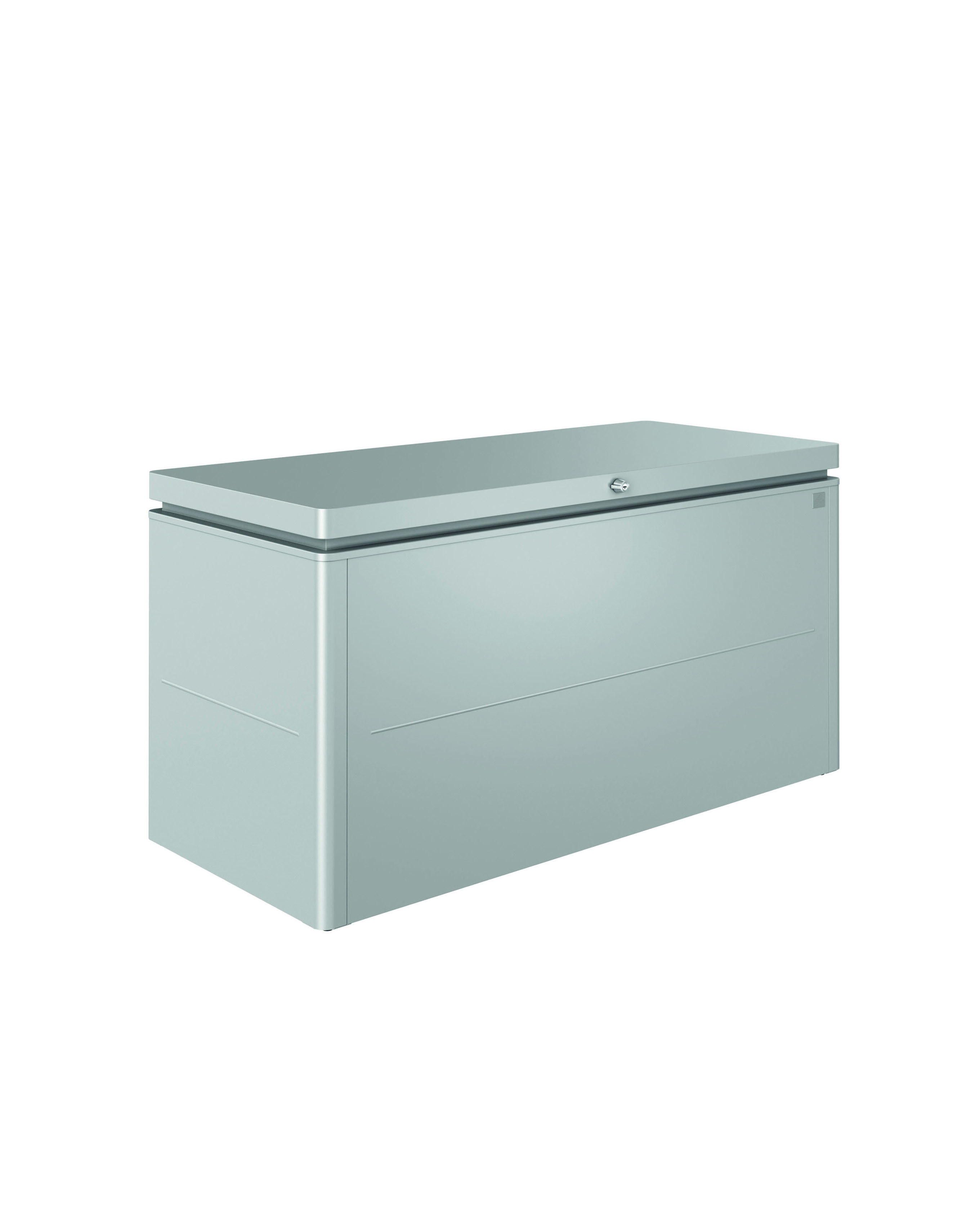 Biohort Putekasse Loungebox 160 sølv, 850 L