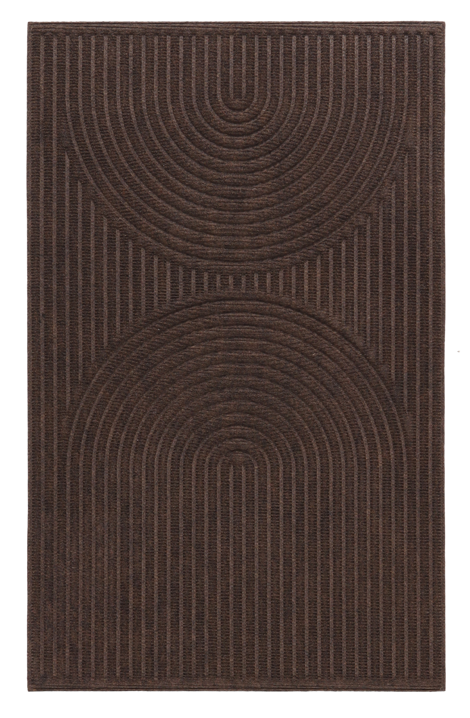 Dørmatte Curves taupe 80x120 cm