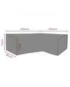 Møbeltrekk pustende 230/300x70x85