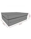 Møbeltrekk pustende 270x200x80