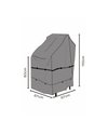 Møbeltrekk pustende 67x67x80/110