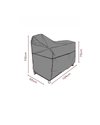 Møbeltrekk pustende 124x65x112/75